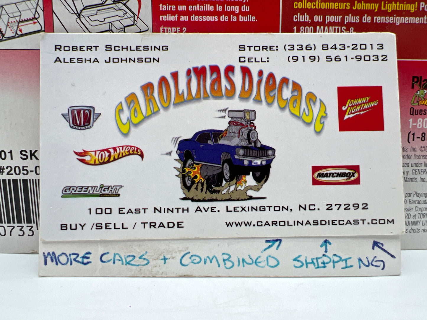 Johnny Lightning Muscle Cars USA #17 1969 Ford Torino Talladega 220A