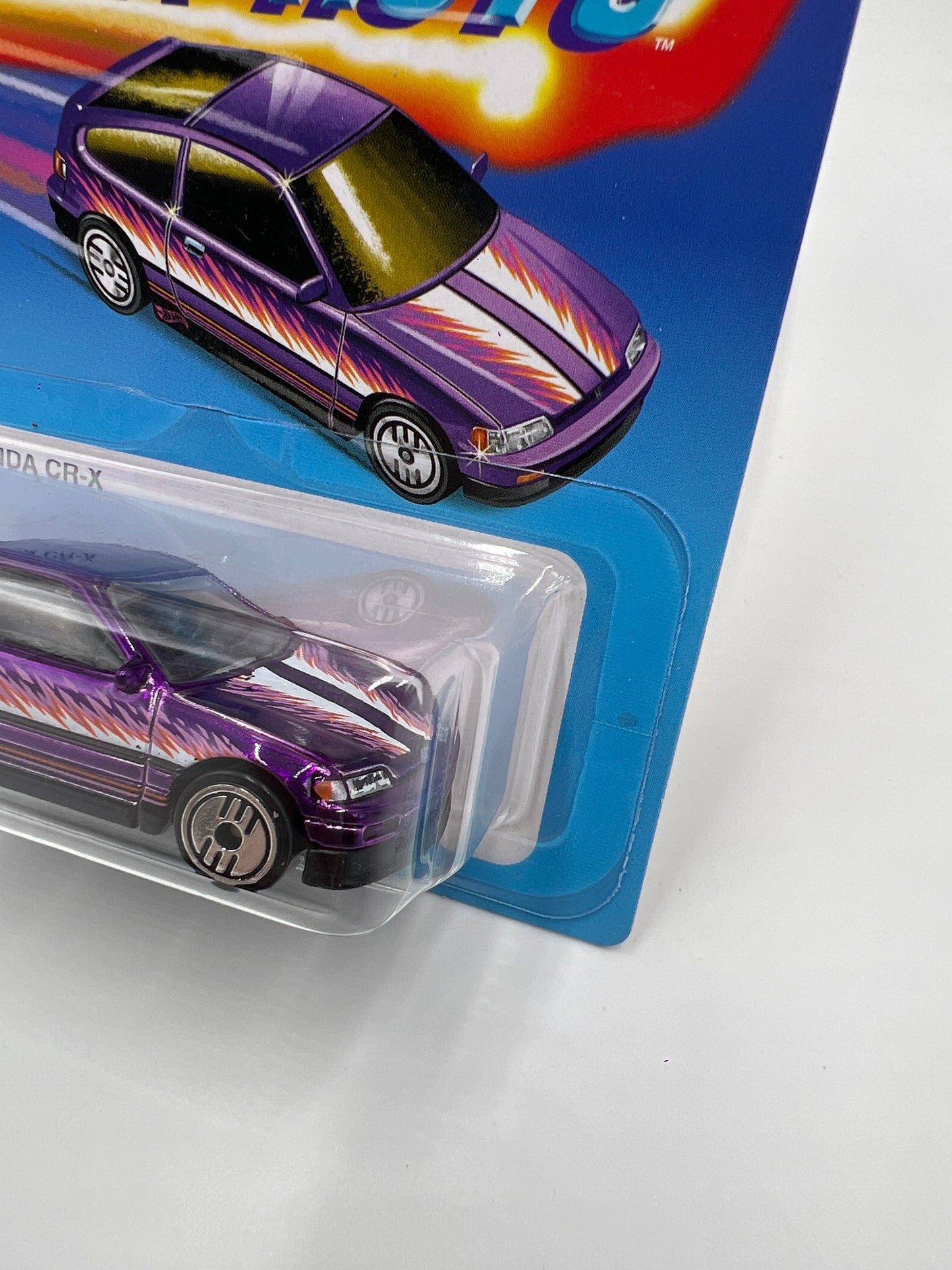 2025 Hot Wheels Target Ultra Hots #4 89 Honda CR-X Purple 154D
