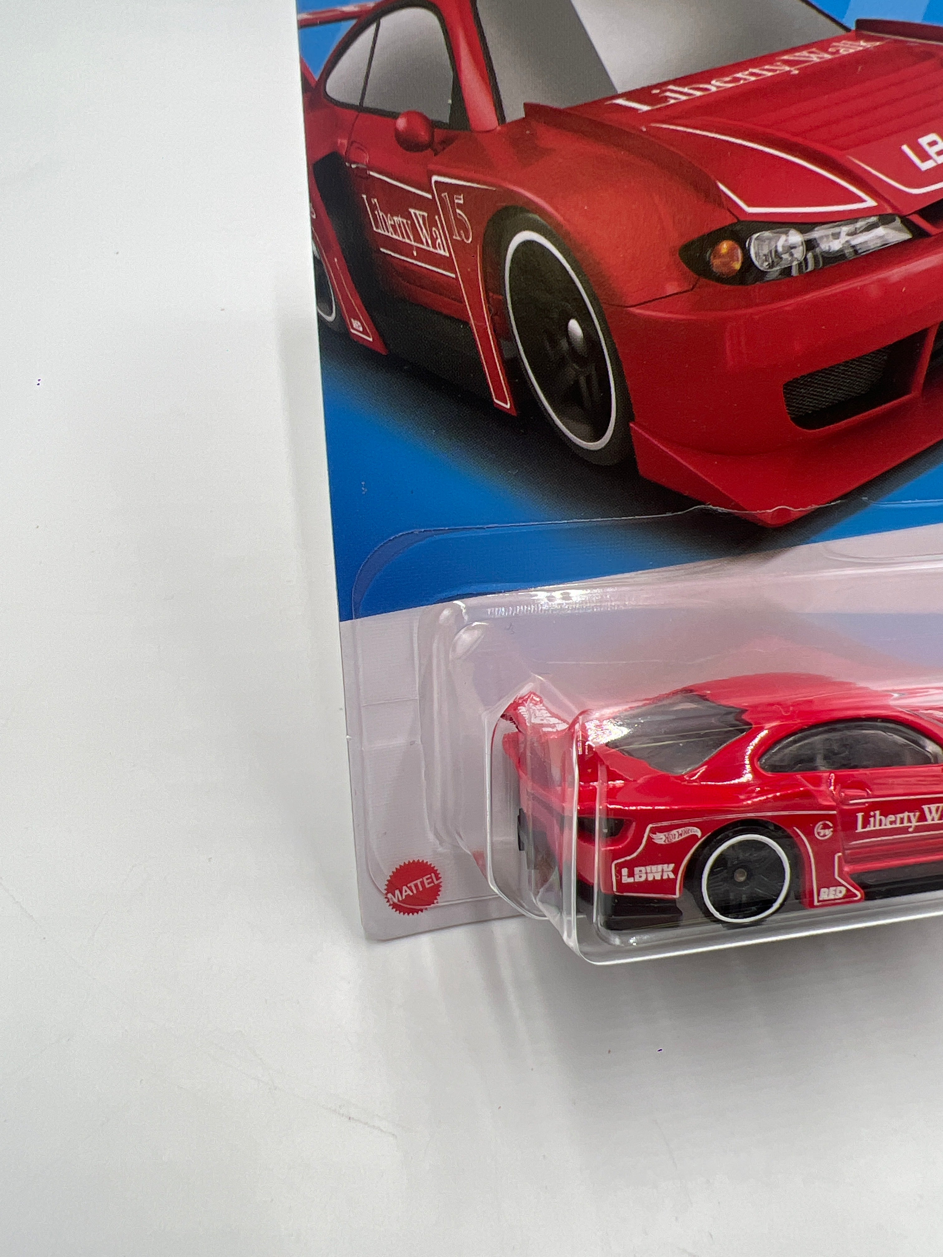 2023 Hot Wheels 17/250 LB Super Silhouette Nissan Silvia S15 Red Edition 2/12 2024