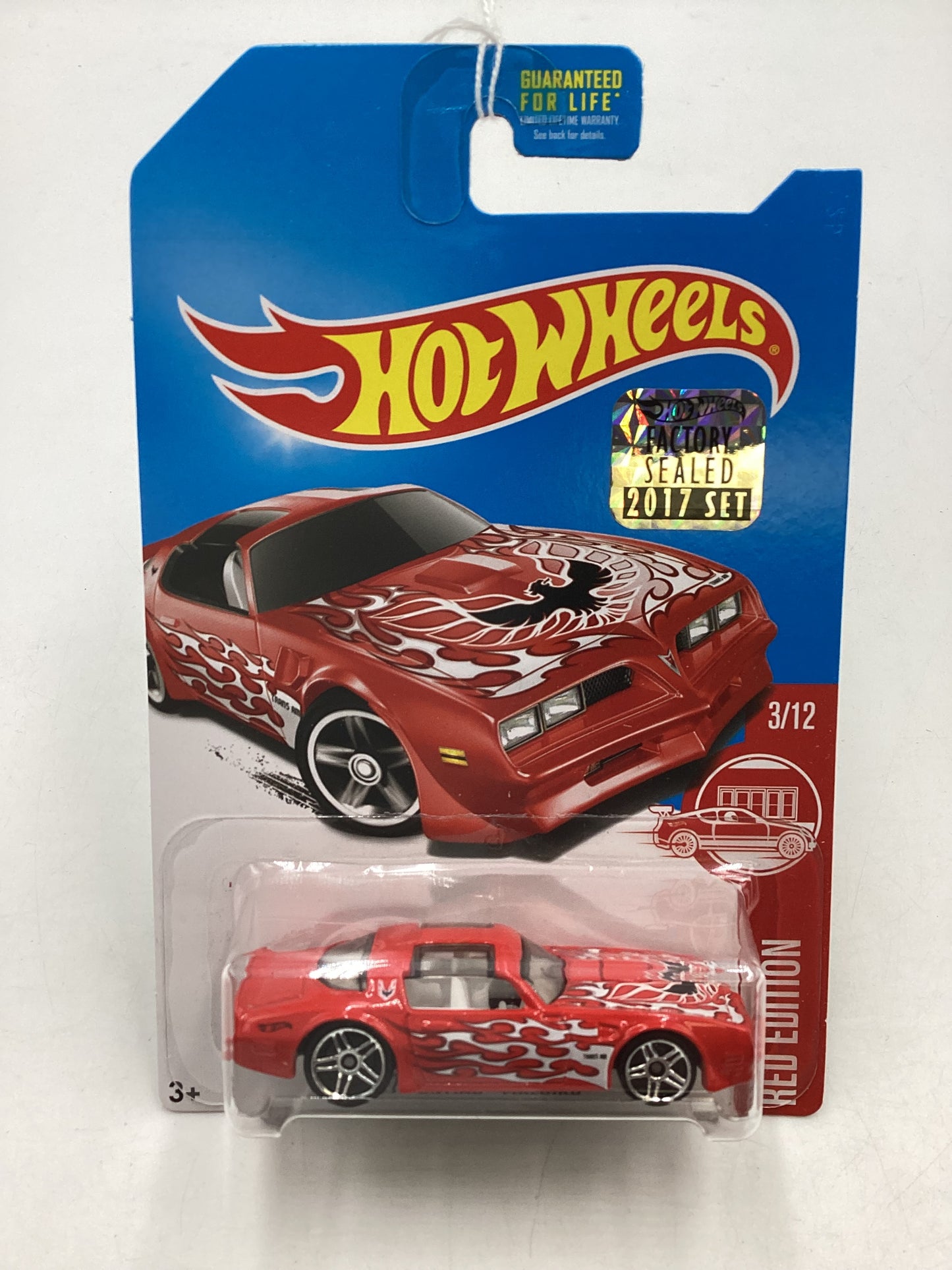 2017 Hot Wheels Factory Sealed Target Exclusive 77 Pontiac Firebird W/Protector