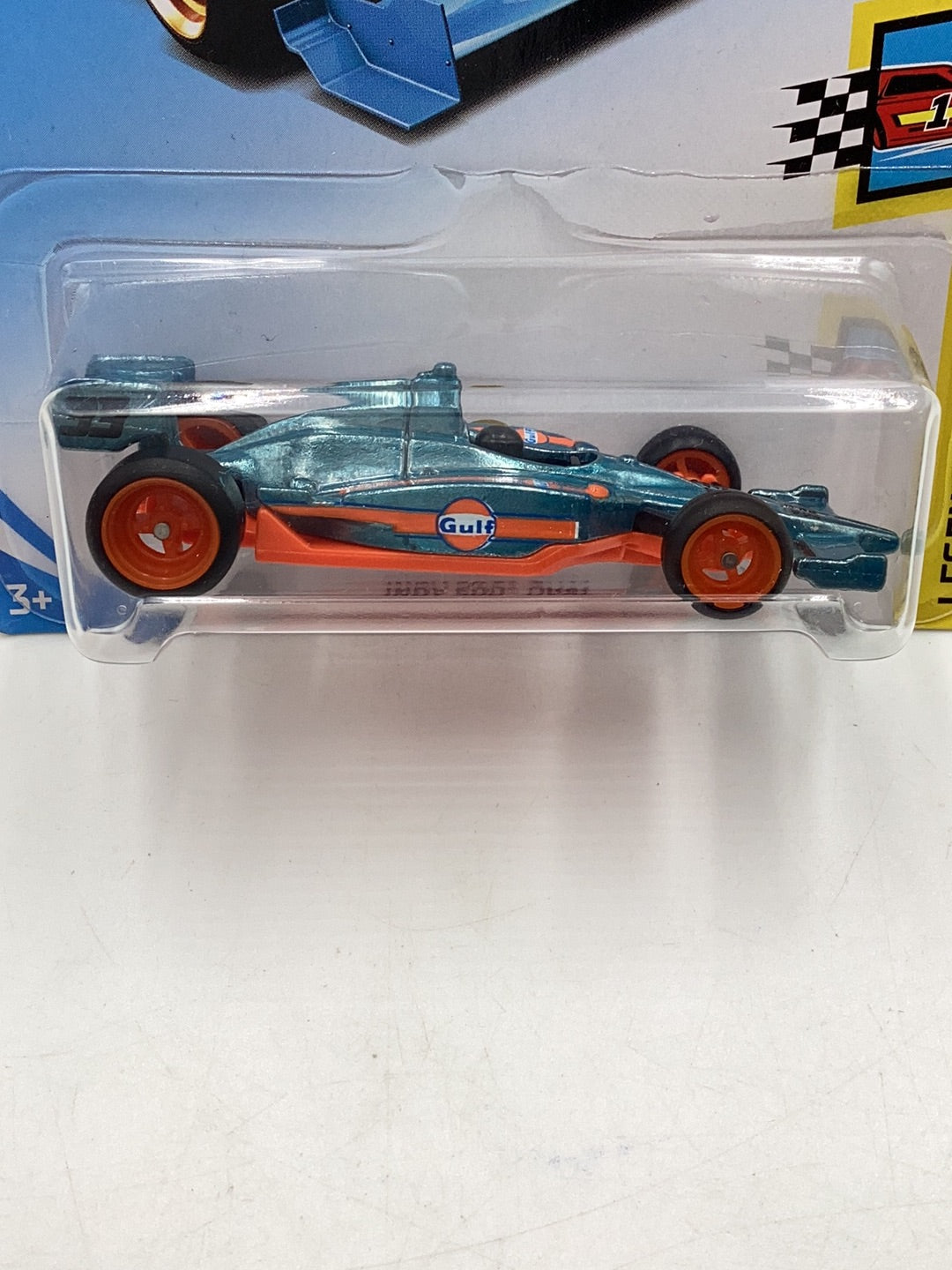 2018 hot wheels super treasure hunt Indy 500 Oval W/Protector