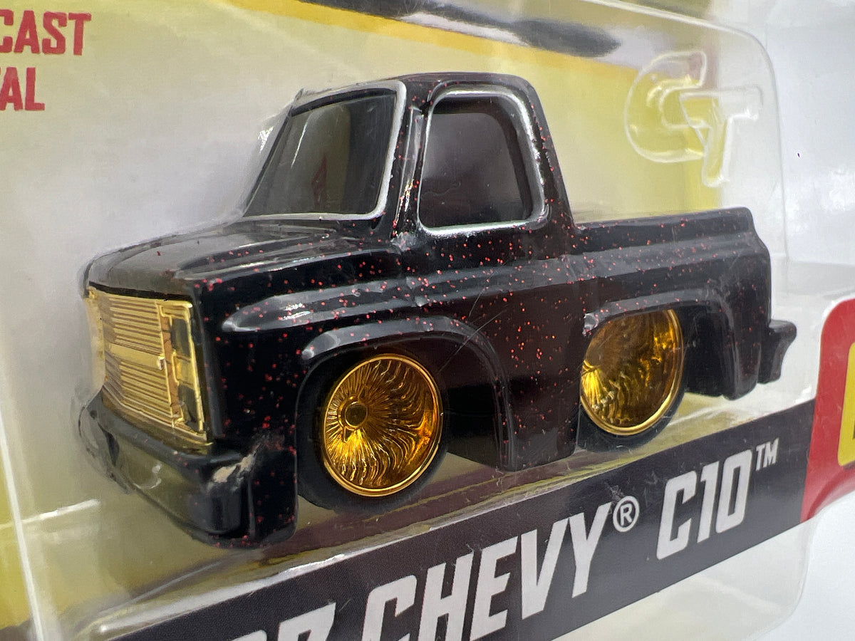MGA Car Tuned Series 1 #4 87 Chevy C10 Red/Black