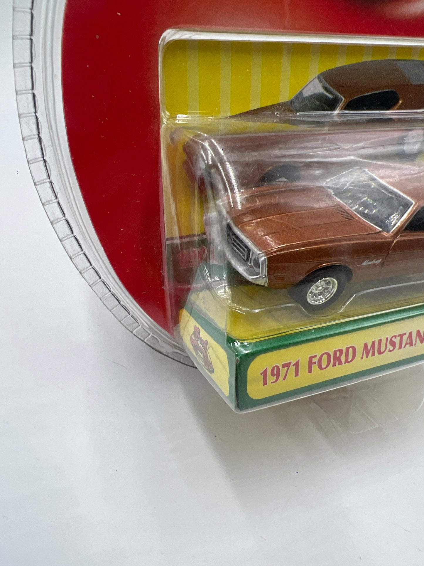 Motor Max Fresh Cherries 1971 Ford Mustang Sportsroof Brown 221B