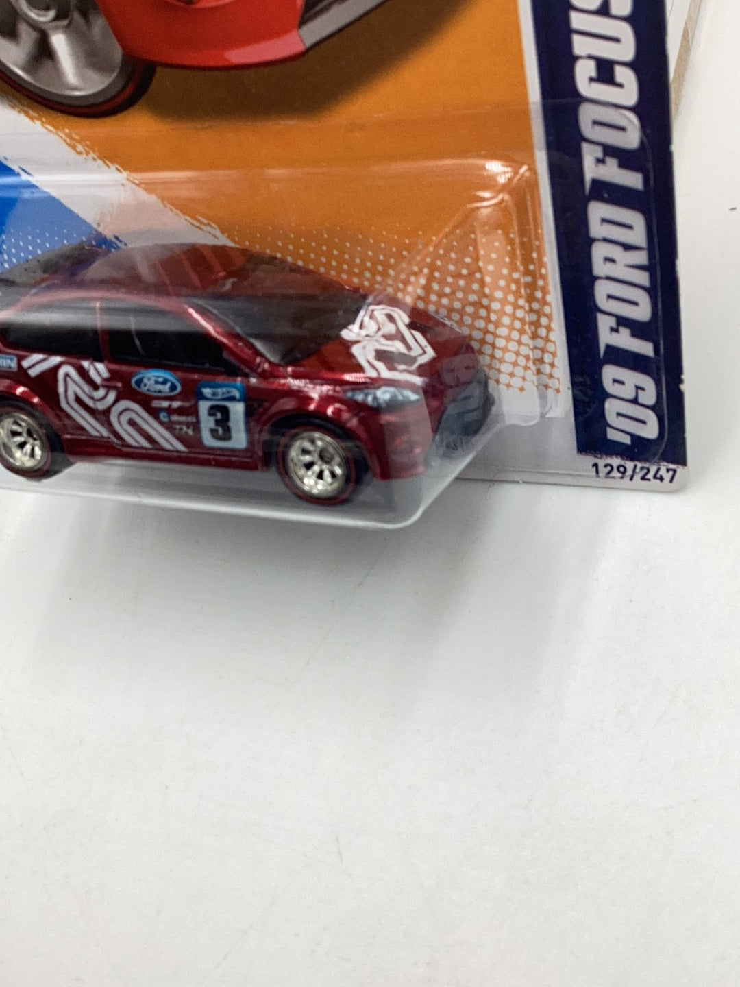 2012 hot wheels super treasure hunt #129 09 Ford Focus RS