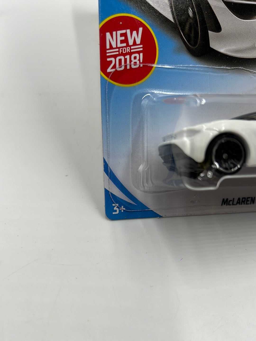 2018 Hot Wheels #318 McLaren 720S Factory Sealed 102H