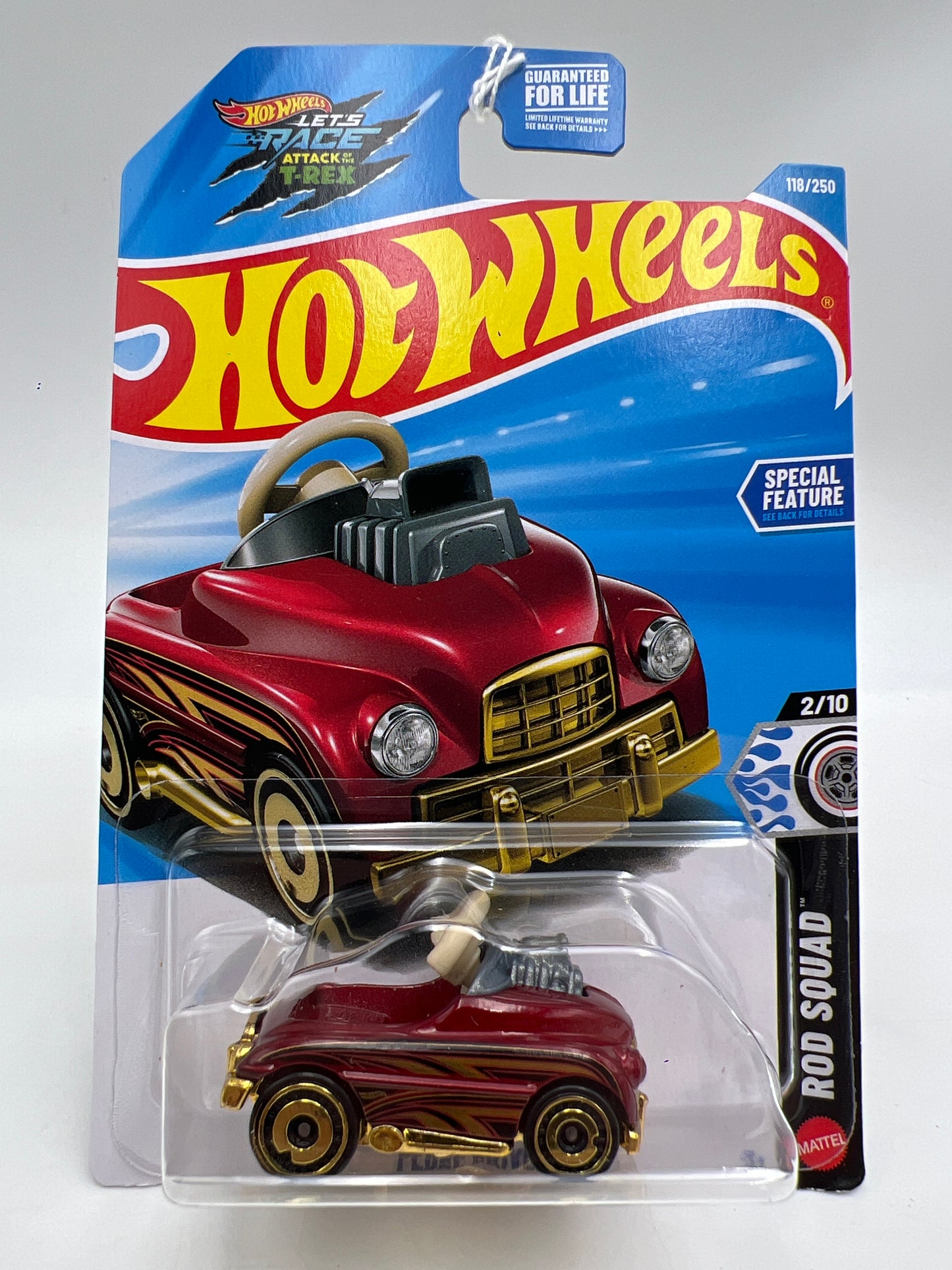2026 Hot Wheels K Case #118 Pedal Driver Red