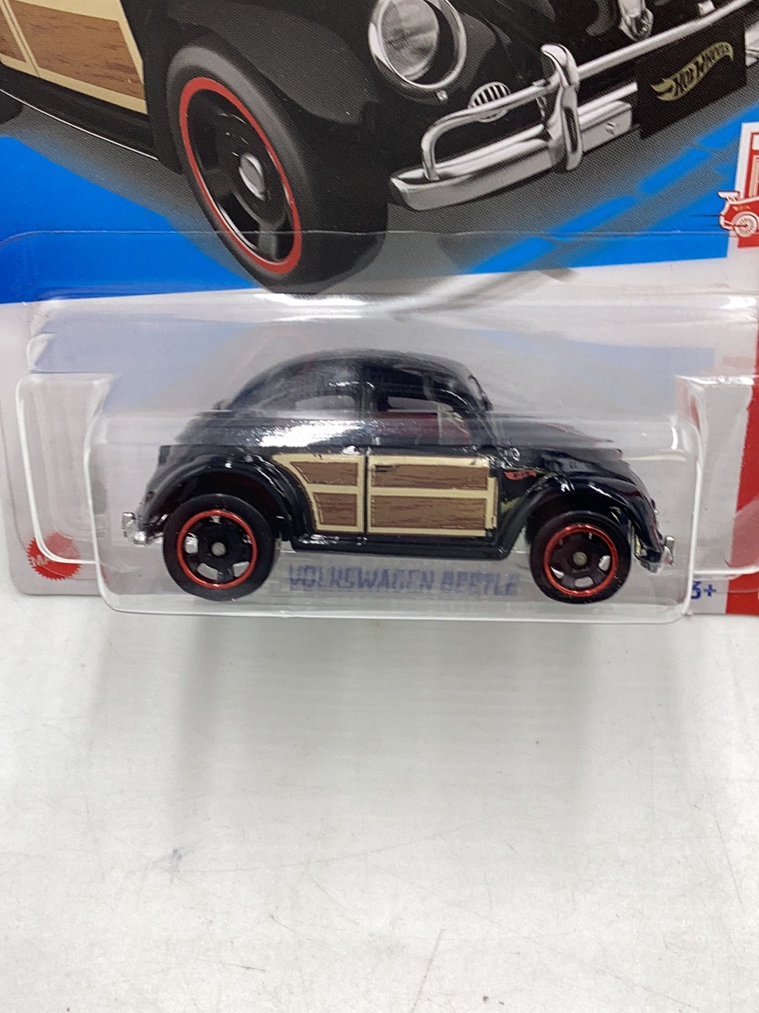 2022 Hot wheels Red edition Volkswagen Beetle #42 151B