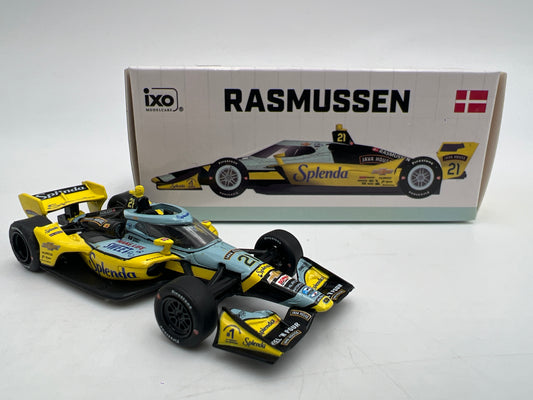 IXO Models 1/64 NTT Indycar Series Christian Rasmussen #21 Splenda