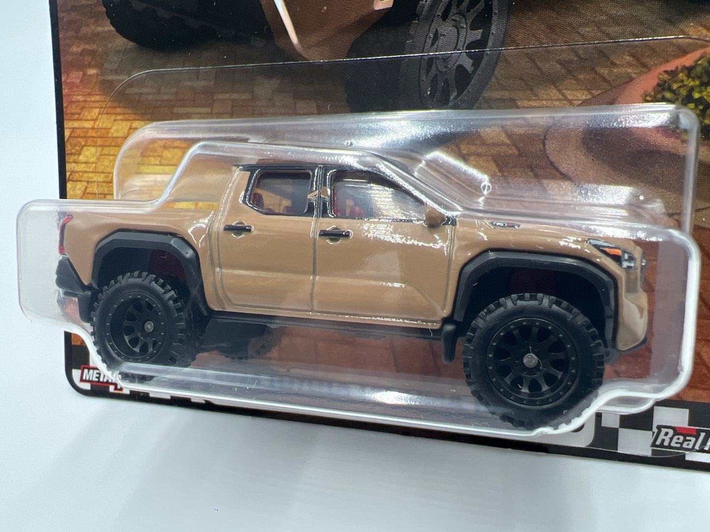 2025 Hot Wheels Premium Boulevard #128 2024 Toyota Tacoma TRD Pro Brown 263i