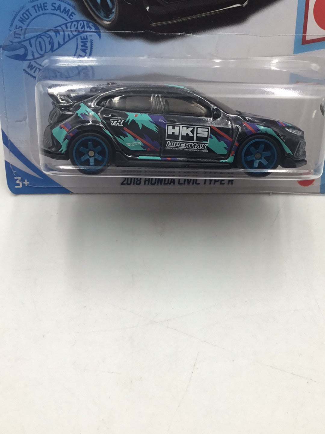 2021 hot wheels super treasure hunt 2018 Honda Civic Type R W/Protector