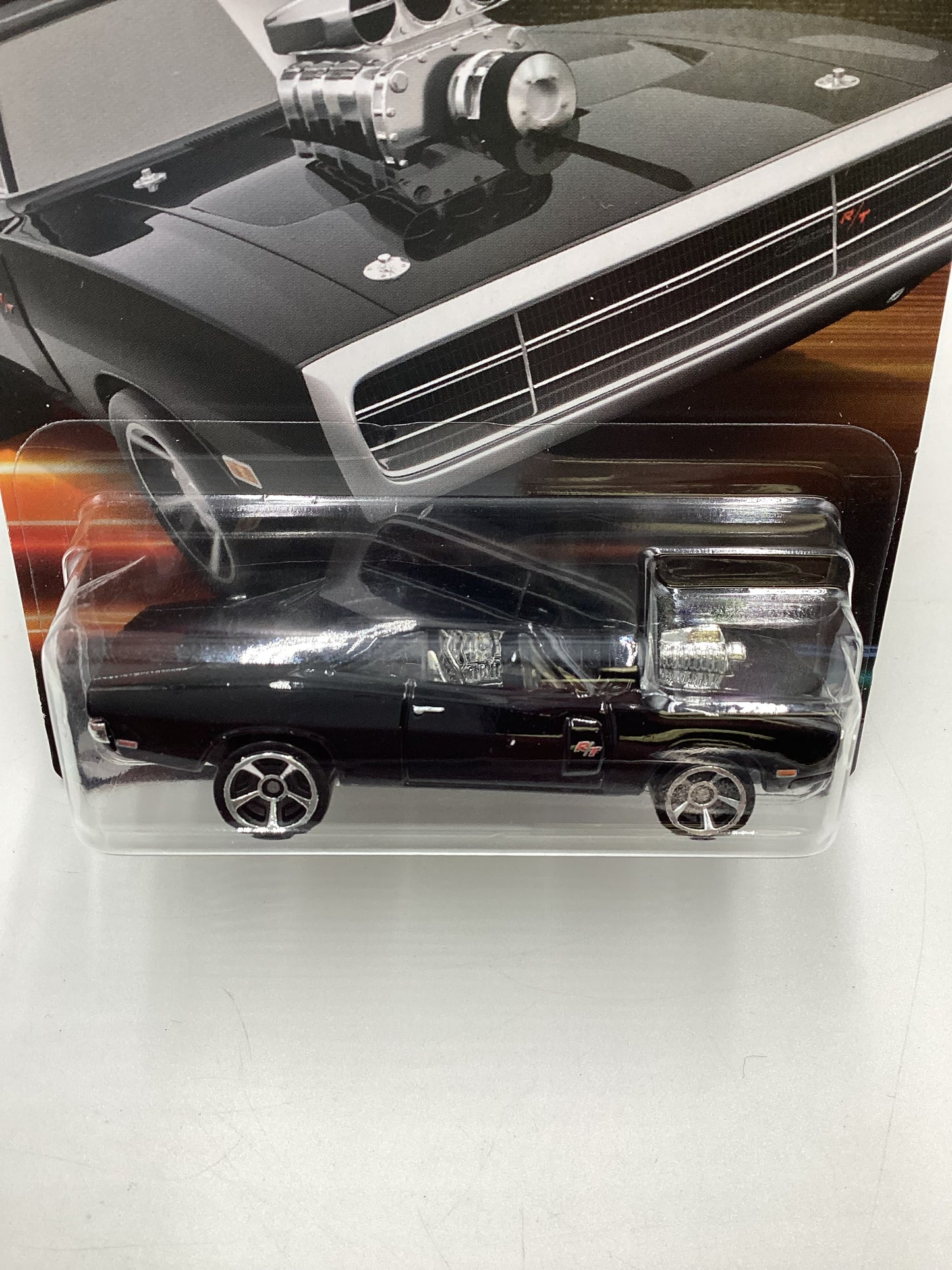 2023 Hot Wheels Fast and Furious Series 3  #1  70 Dodge Charger R/T Black Cracked Blister 74B