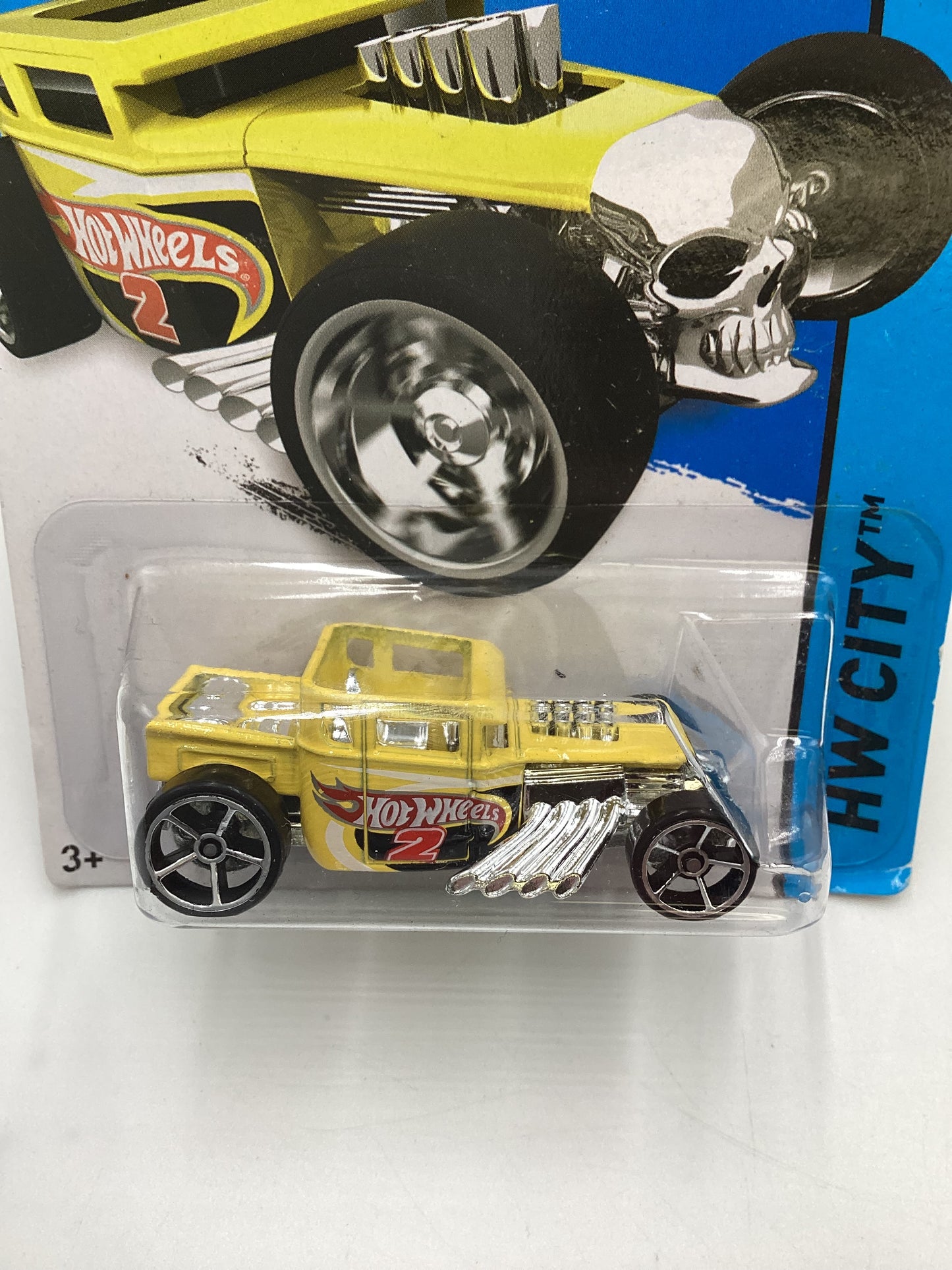 2014 Mission Madness #1 Bone Shaker Yellow Kroger Exclusive 234D