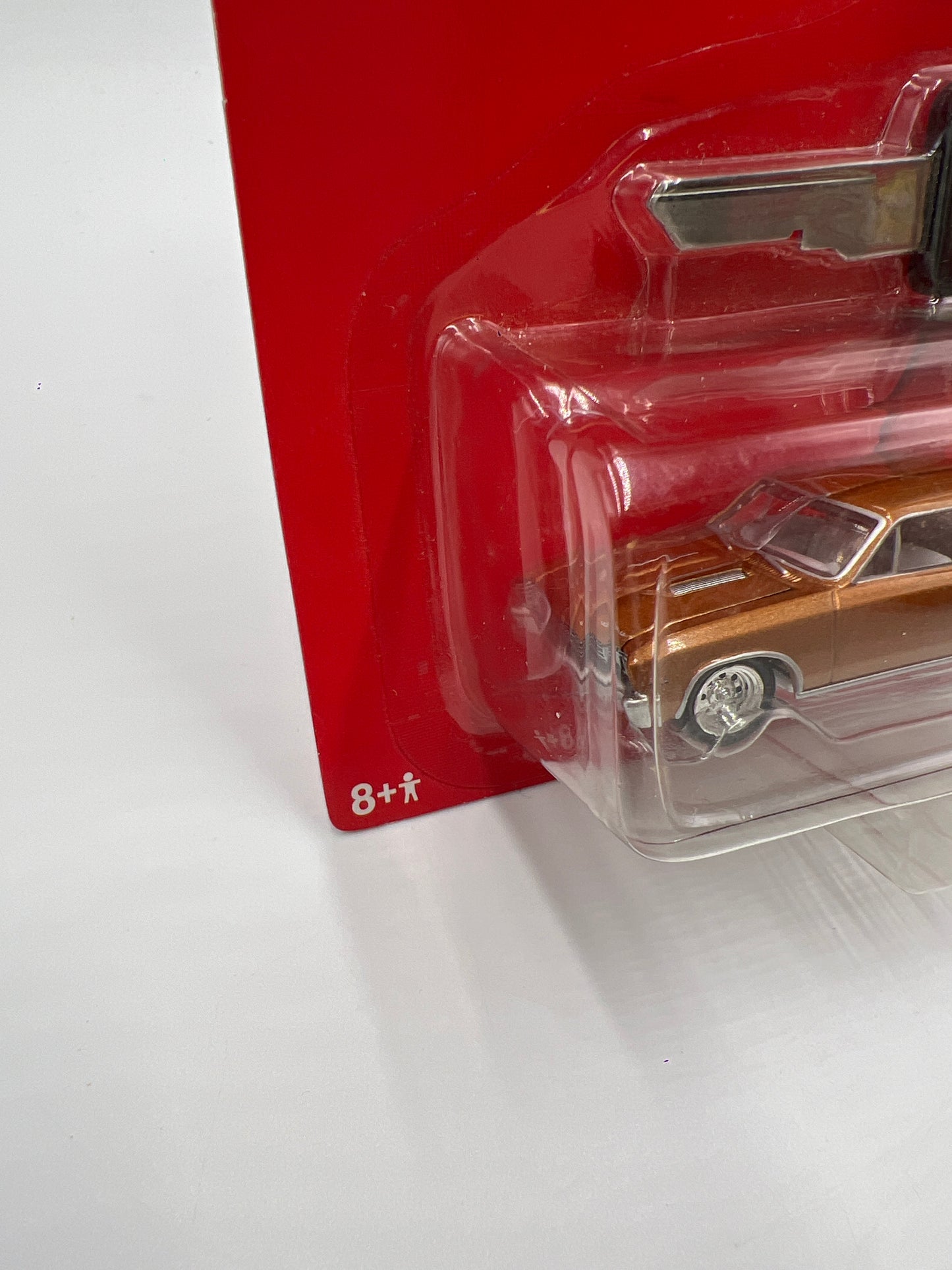 Johnny Lightning White Lightning Chase Chevy Thunder #17 1967 Chevy Chevelle SS Copper