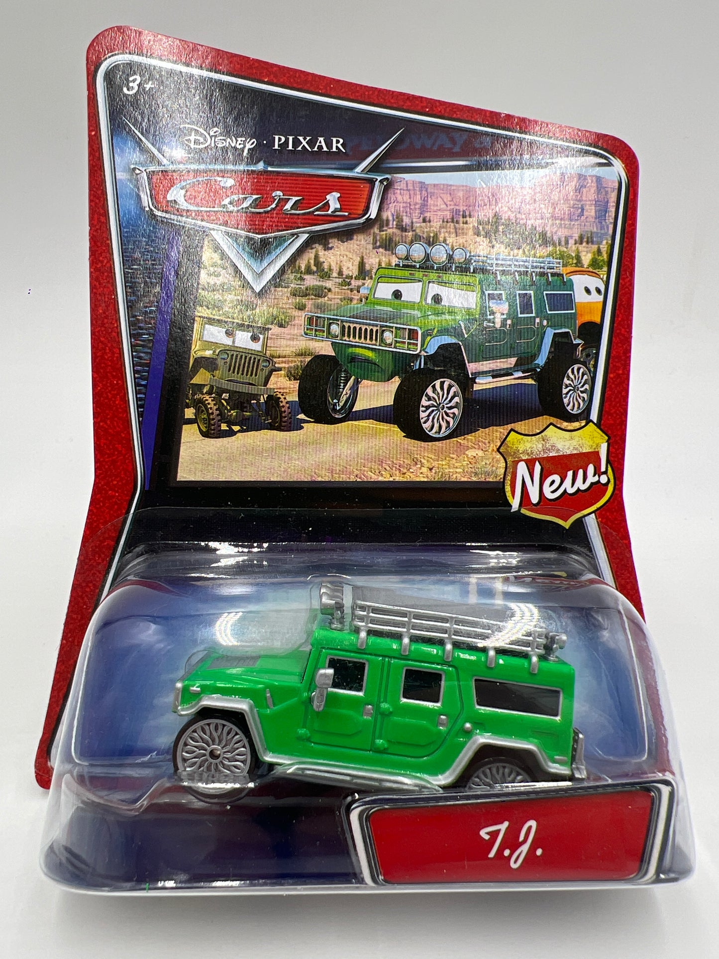 Disney Pixar Cars TJ 137A