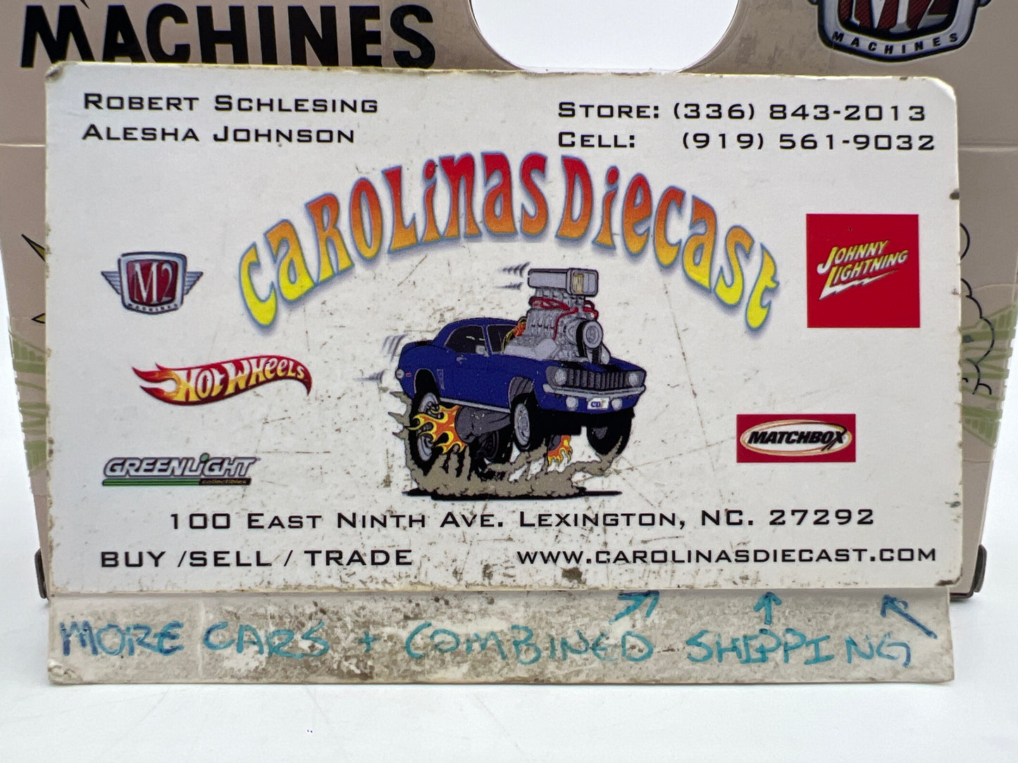 2026 M2 Machines S154 Flash & Diecast 1956 Chevrolet Bel Air Black