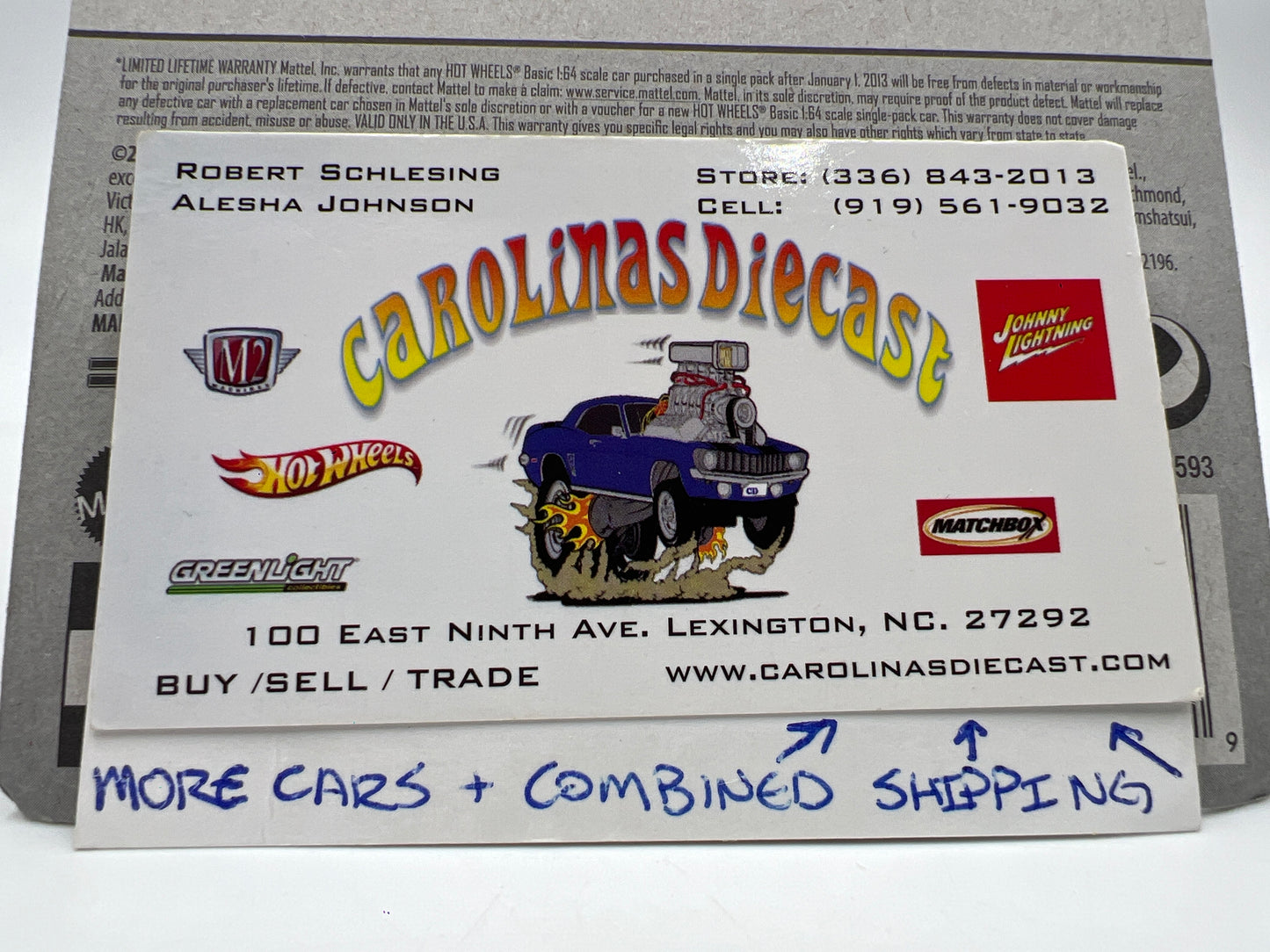 2018 Hot Wheels Factory Fresh #270 Month Card DMC Delorean Gray 59C