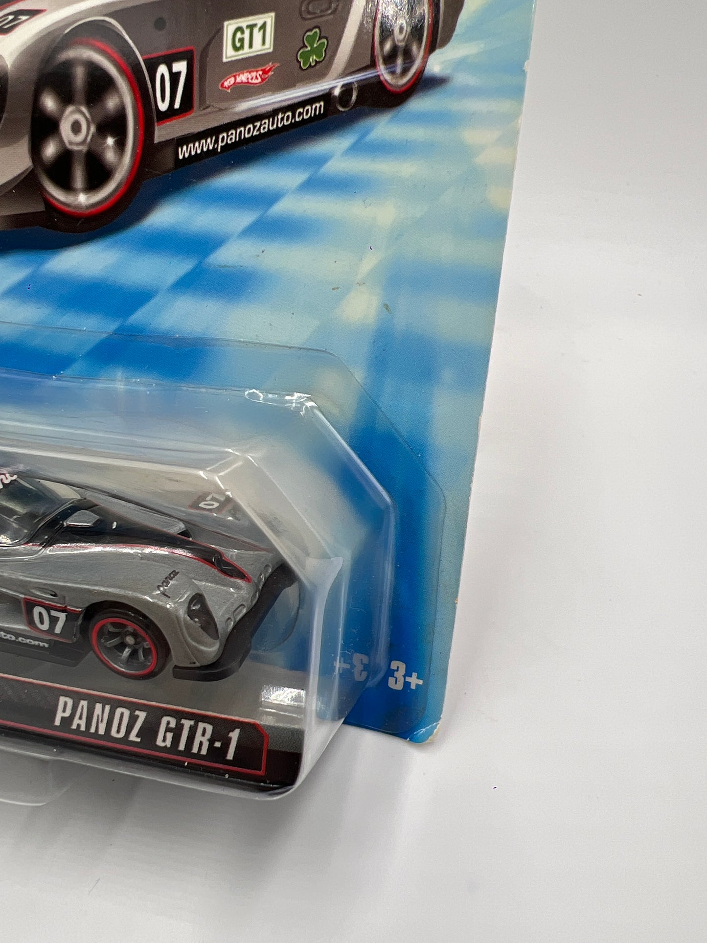 Hot Wheels Premium Speed Machines Panoz GTR-1 Silver