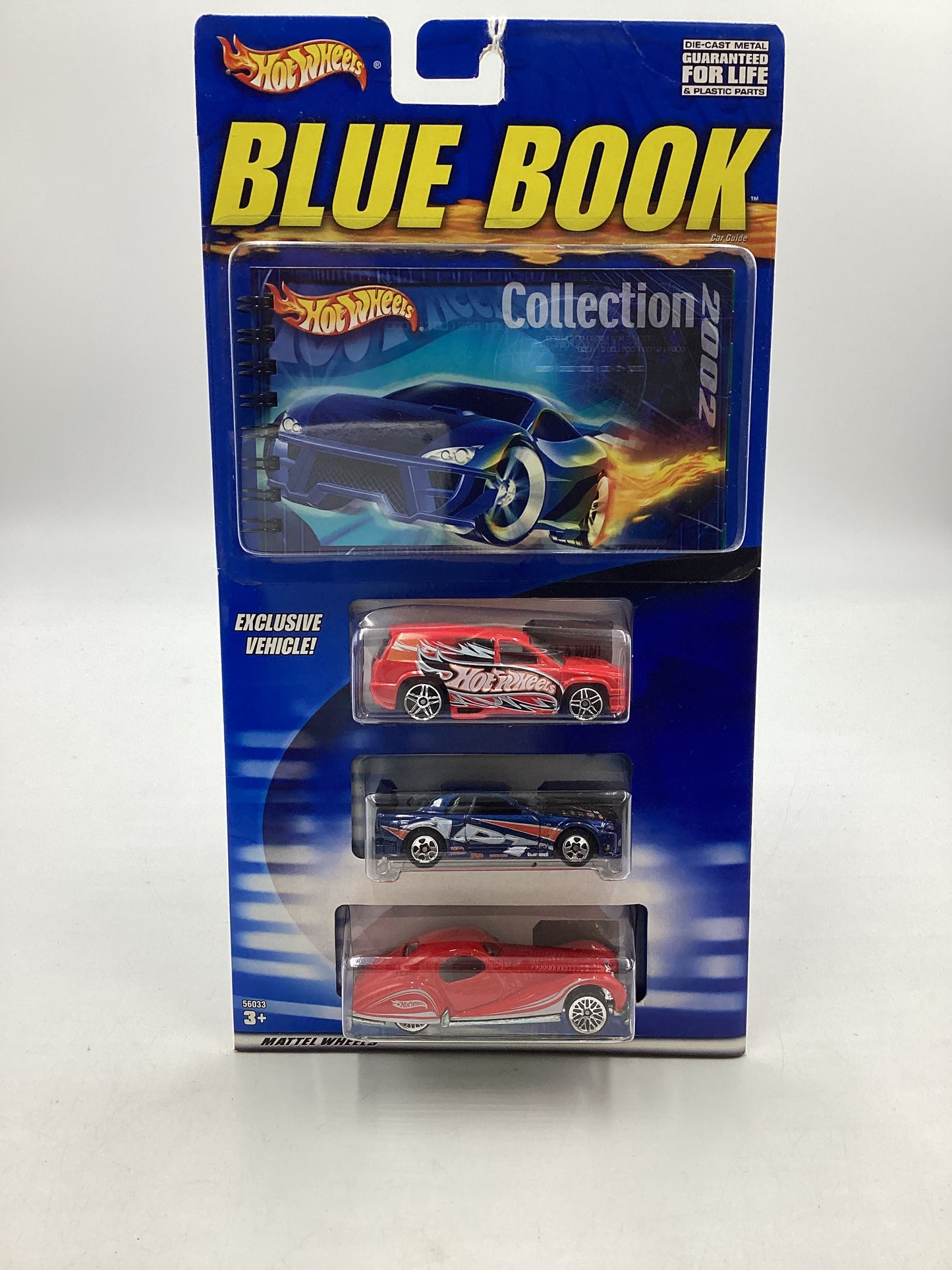 2002 Hot Wheels Blue Book VHTF Skyline Sealed! 3 Car Pack W/ Nissan Skyline