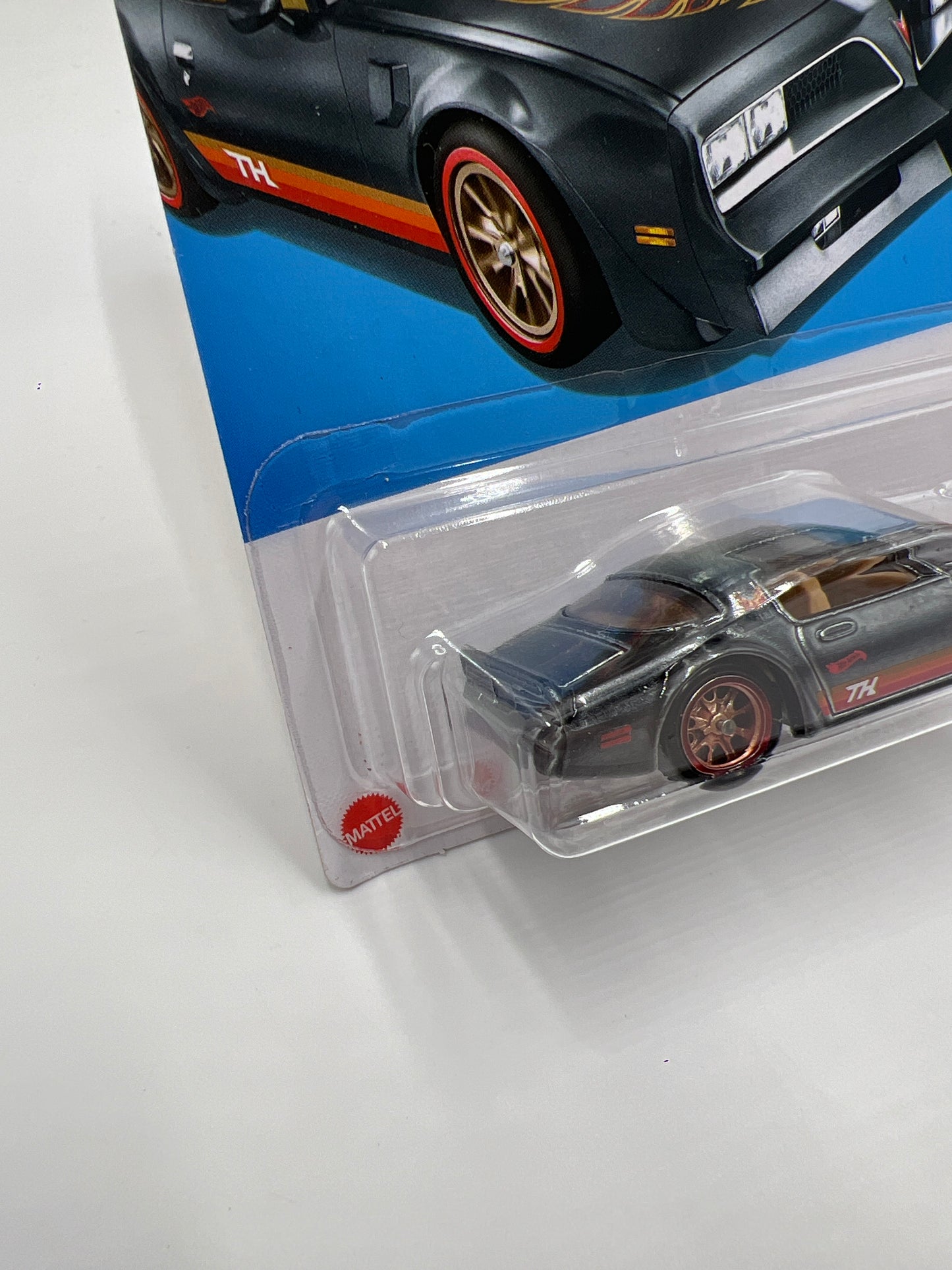 2024 Hot Wheels Super Treasure Hunt #206 L Case 77 Pontiac Firebird T/A W/Protector