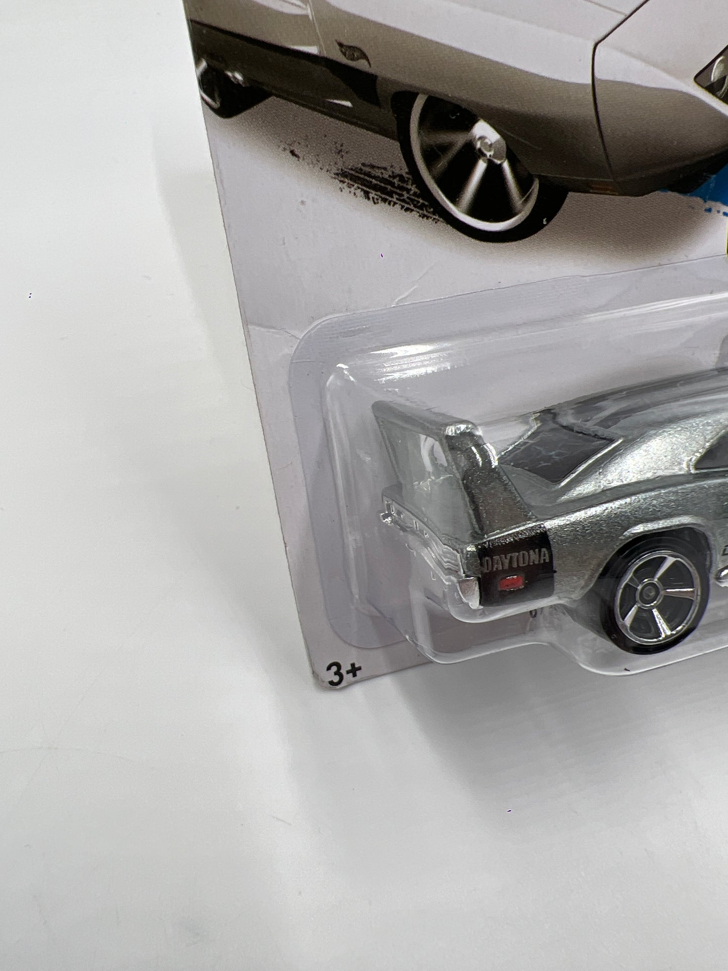 2014 Hot Wheels Walmart Exclusive Zamac 003 #234 69 Dodge Charger Daytona Bad Card 144D