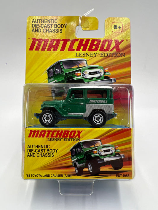 Matchbox Lesley Edition 68 Toyota Land Cruiser FJ40 Green