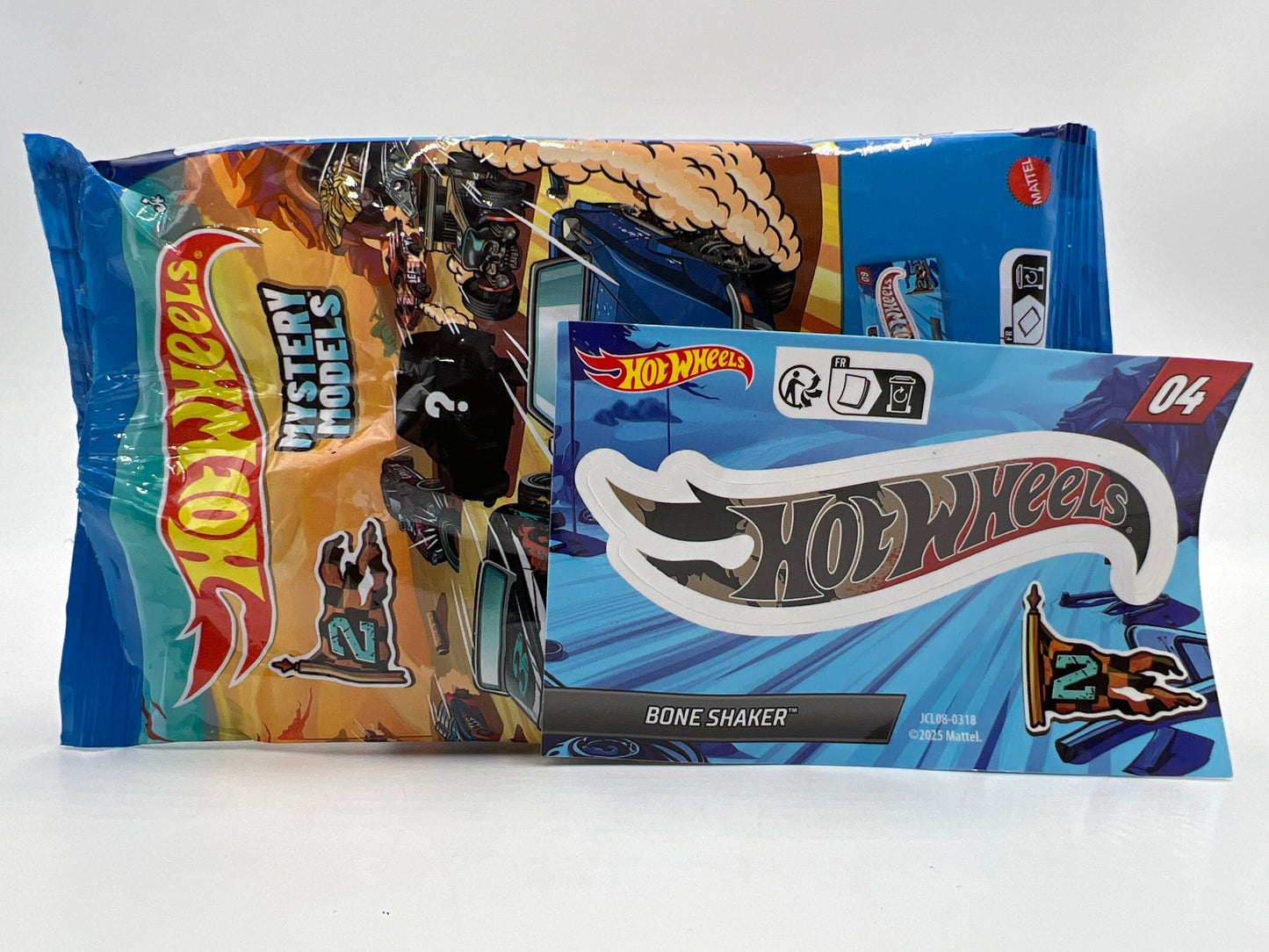 2025 Hot Wheels Mystery Models Series 2 #4 Bone Shaker