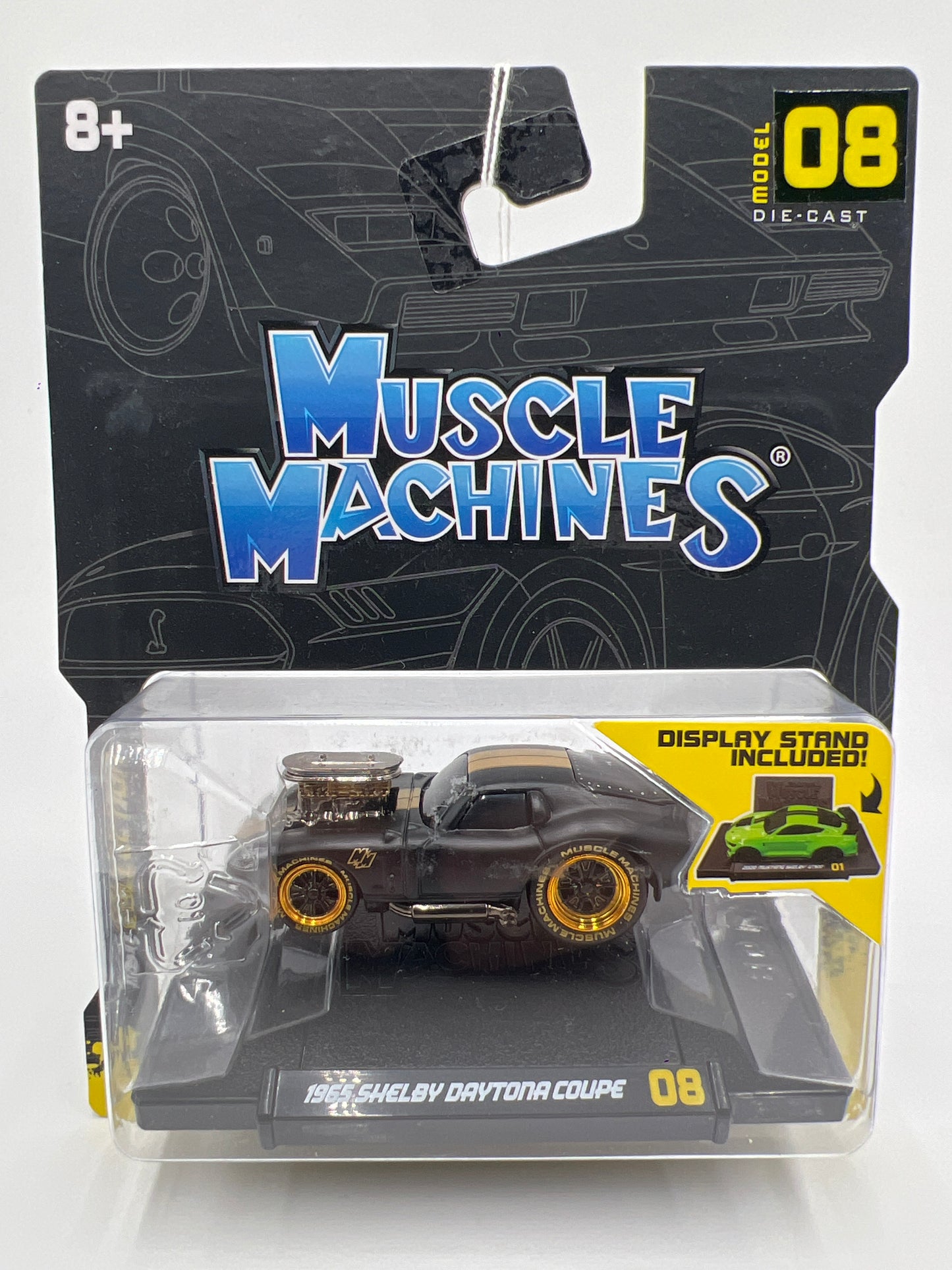 Muscle Machines Series 2 #8 CHASE 1965 Shelby Daytona Coupe SR