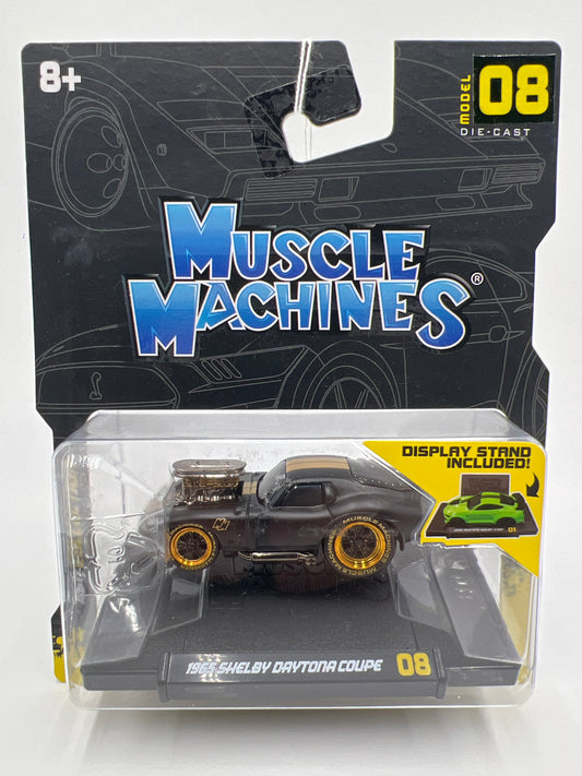 Muscle Machines Series 2 #8 CHASE 1965 Shelby Daytona Coupe SR