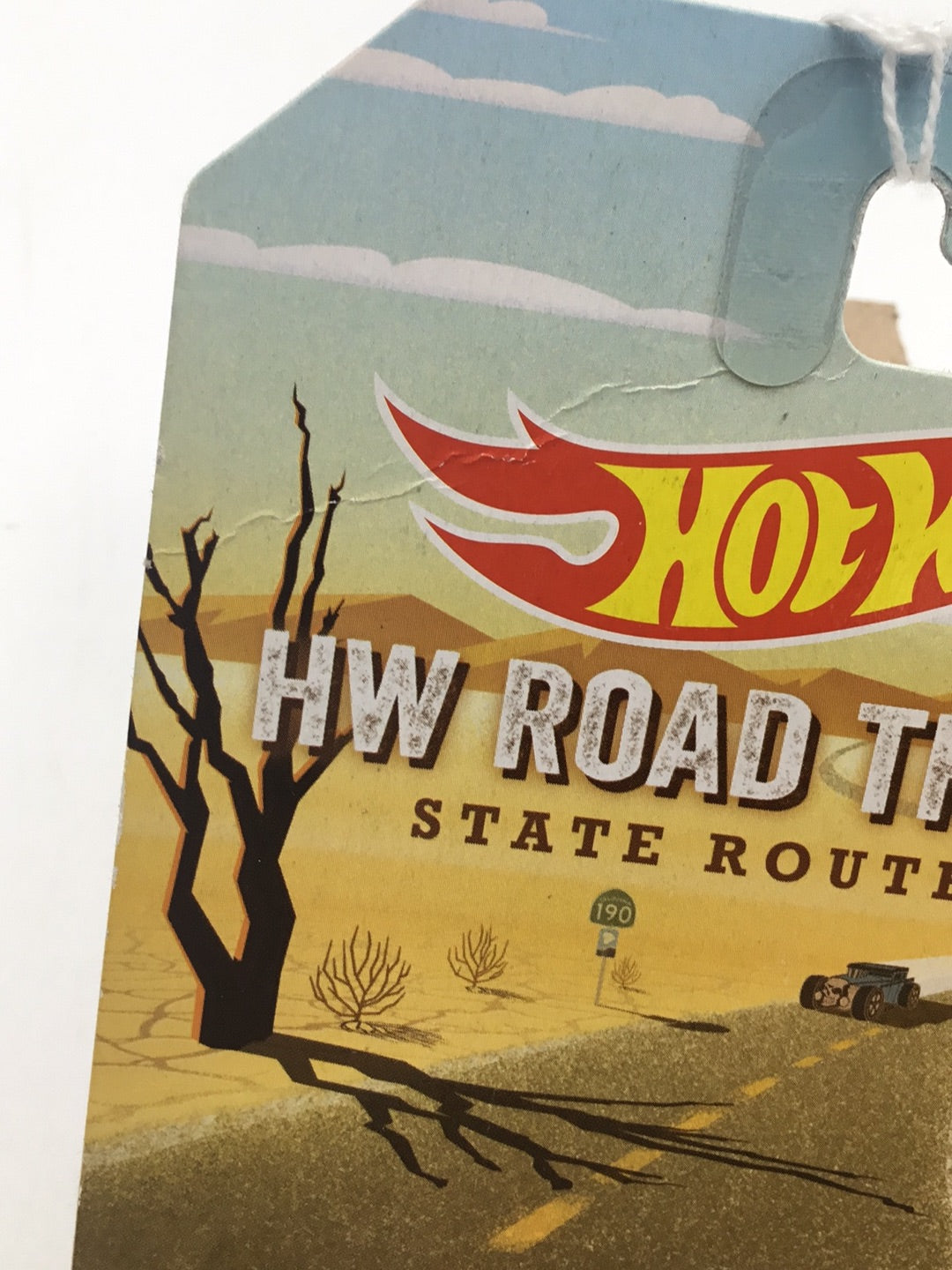 Hot Wheels Road Trippin Acura NSX #32 (Bad Card) Y4