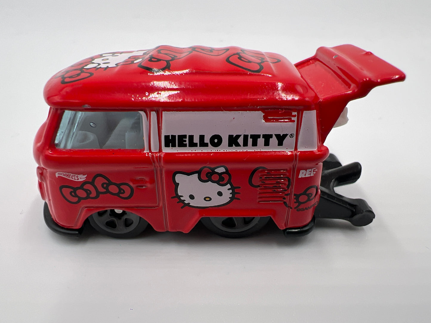 Hot Wheels 1/64 Target Red Edition Kool Kombi Loose (Some Chips See Pics)