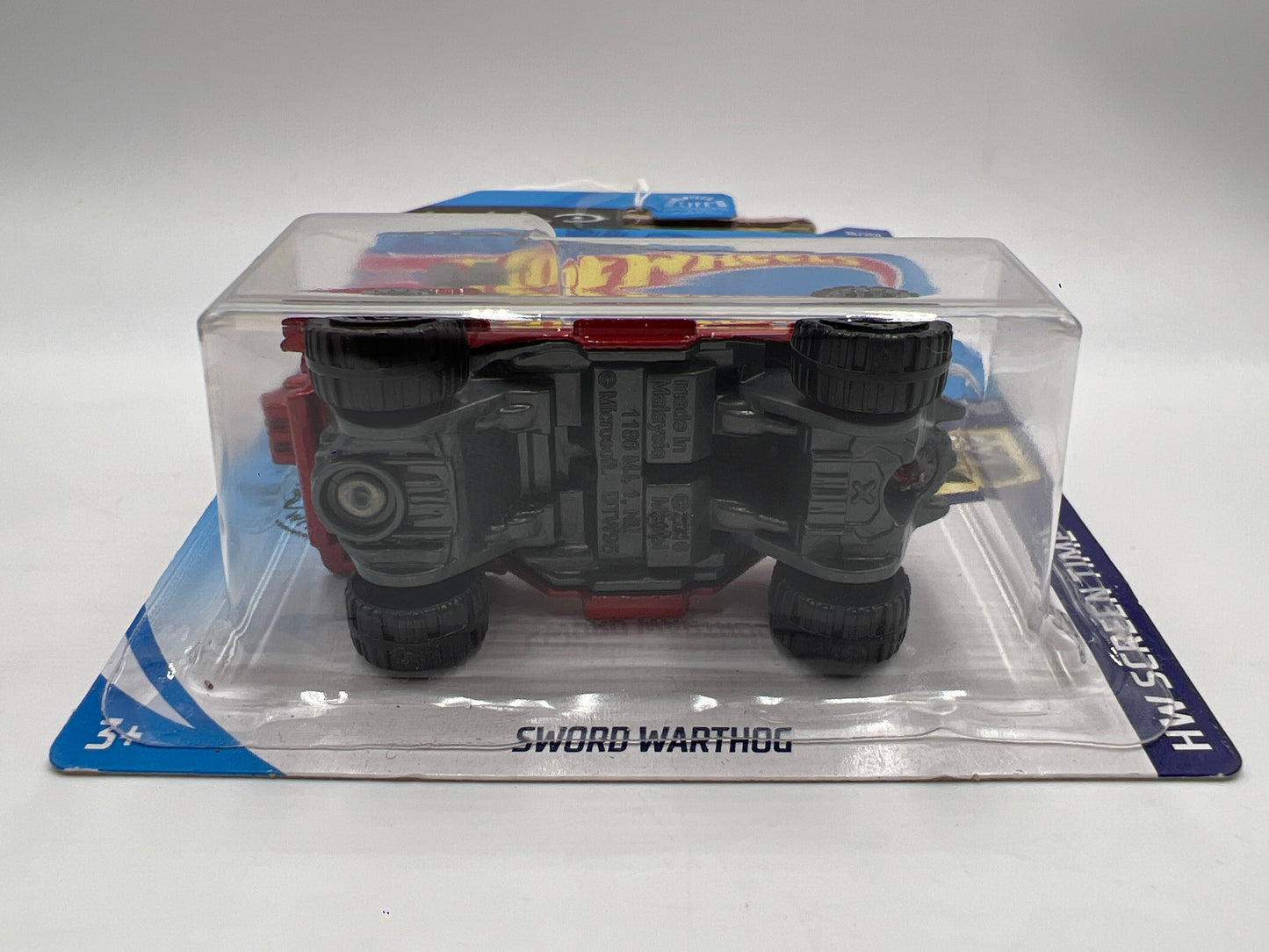 2020 Hot Wheels Screen Time #36 Halo Sword Warthog Red 118G