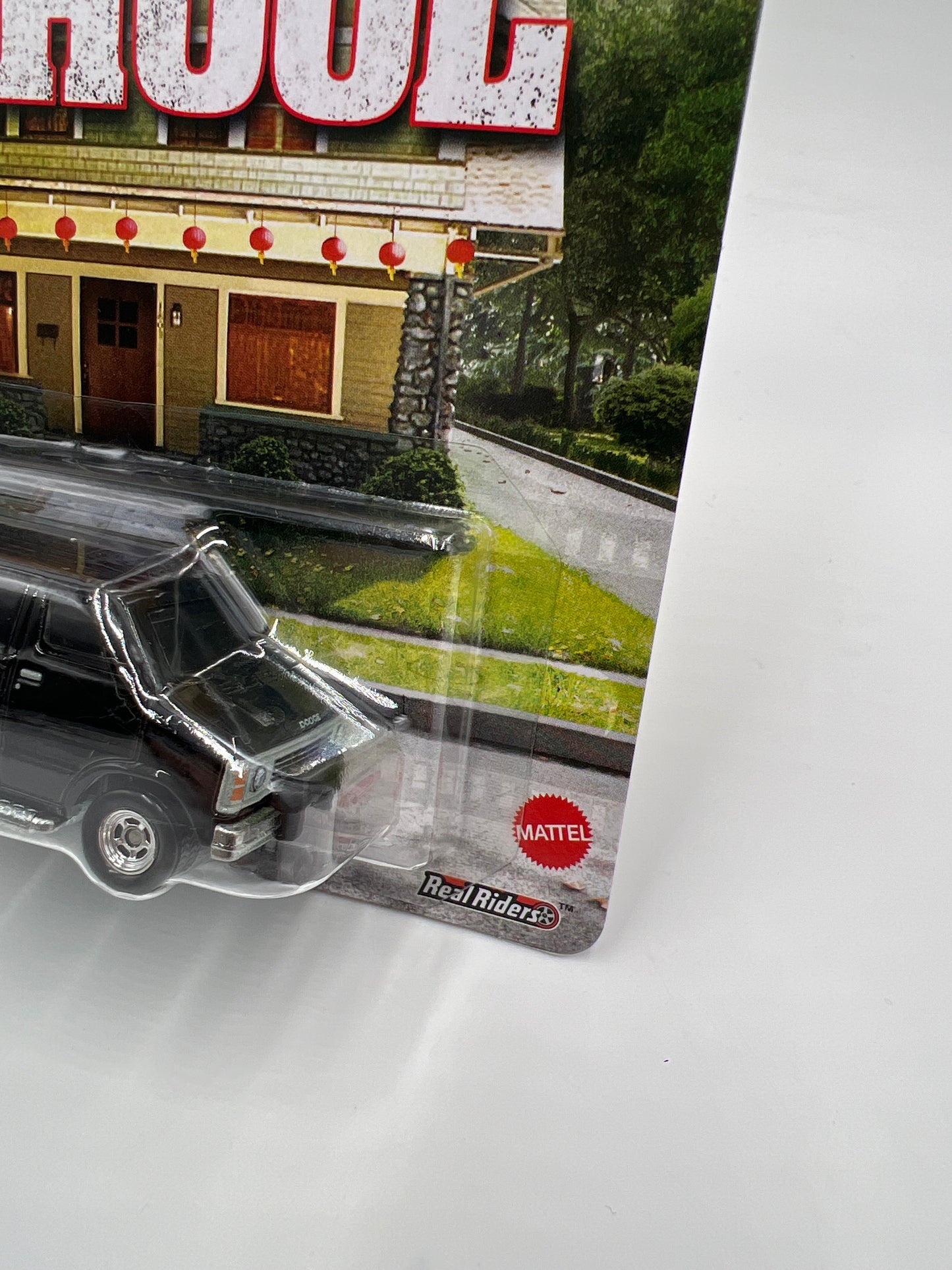 2025 Hot Wheels Pop Culture Old School 1979 Dodge Ram Van Black 244N