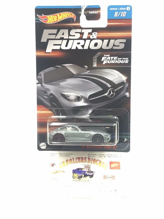 2023 hot wheels fast and furious Series 3  #8 15 Mercedes AMG GT