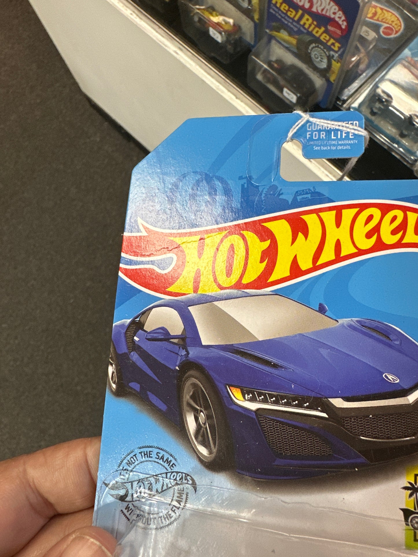 2019 Hot Wheels #199 ‘17 Acura NSX see description 107B