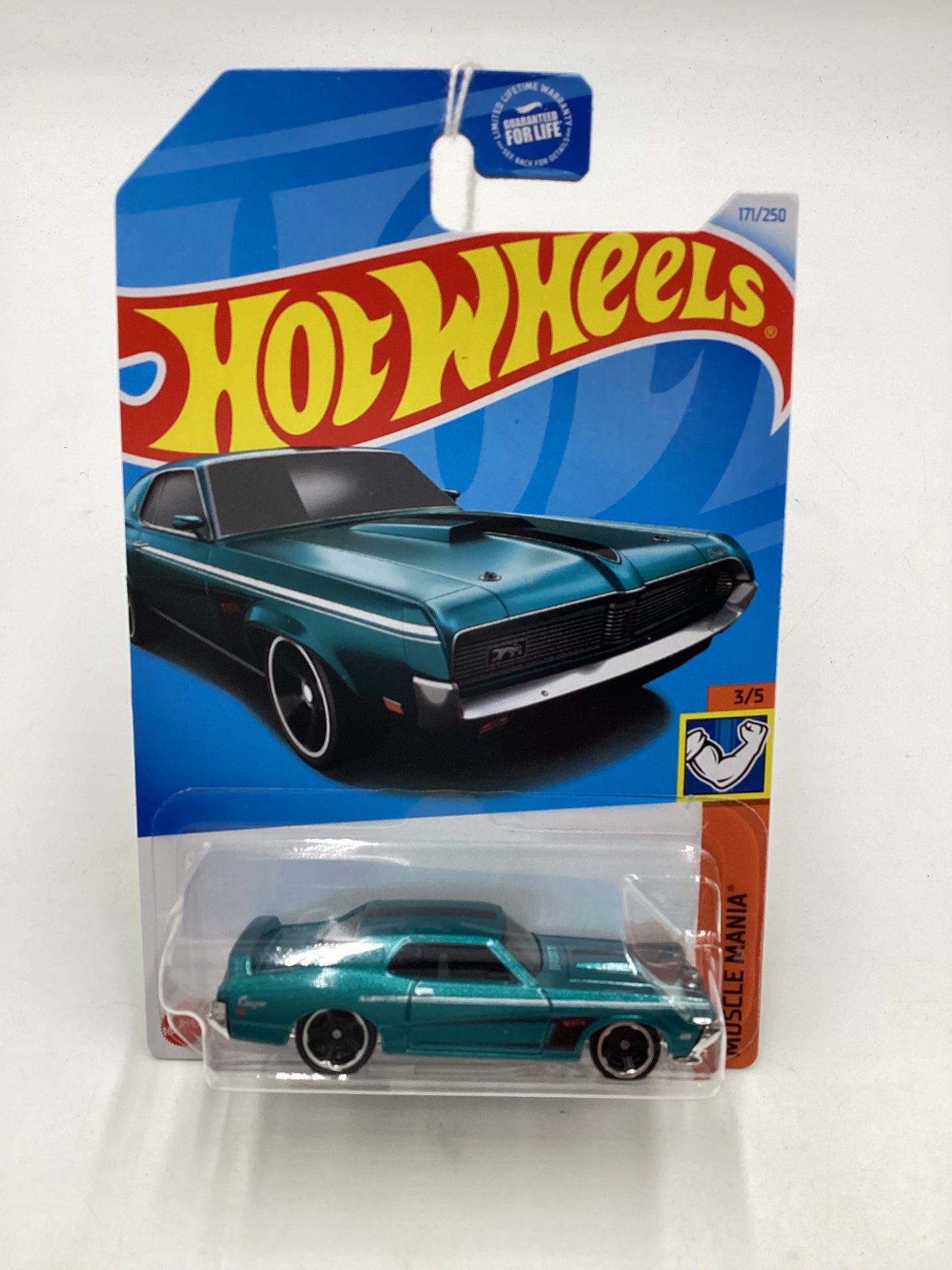 2024 Hot Wheels j case #171 69 Mercury Cougar Eliminator 51H