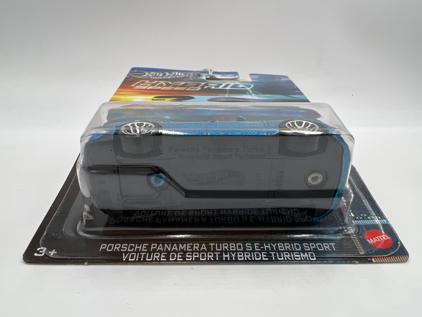 2025 Hot Wheels Silver Series Hybrid Speed #4 Porsche Panamera Turbo S E-Hybrid Sport Blue 153B