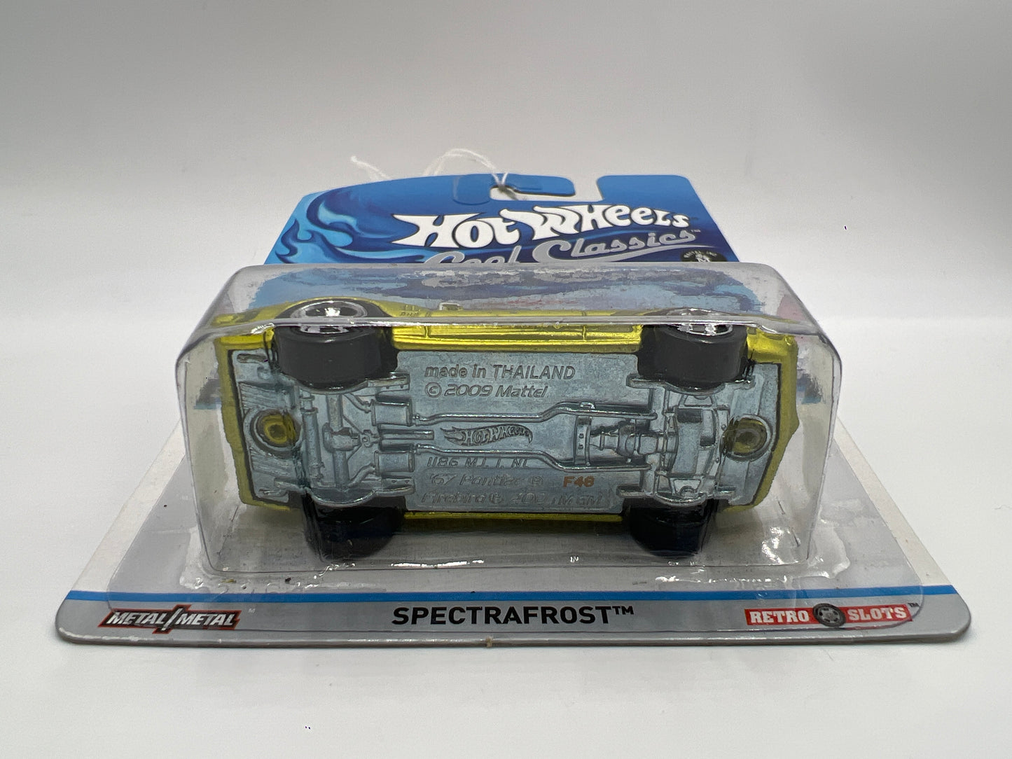 Hot Wheels Cool Classics #3 67 Pontiac Firebird 400 Spectrafrost Antifreeze SR