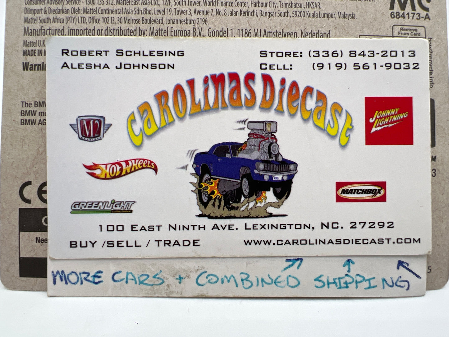 2025 Hot Wheels N Case 70s Vs 90s #77 BMW 2002 Blue 108i