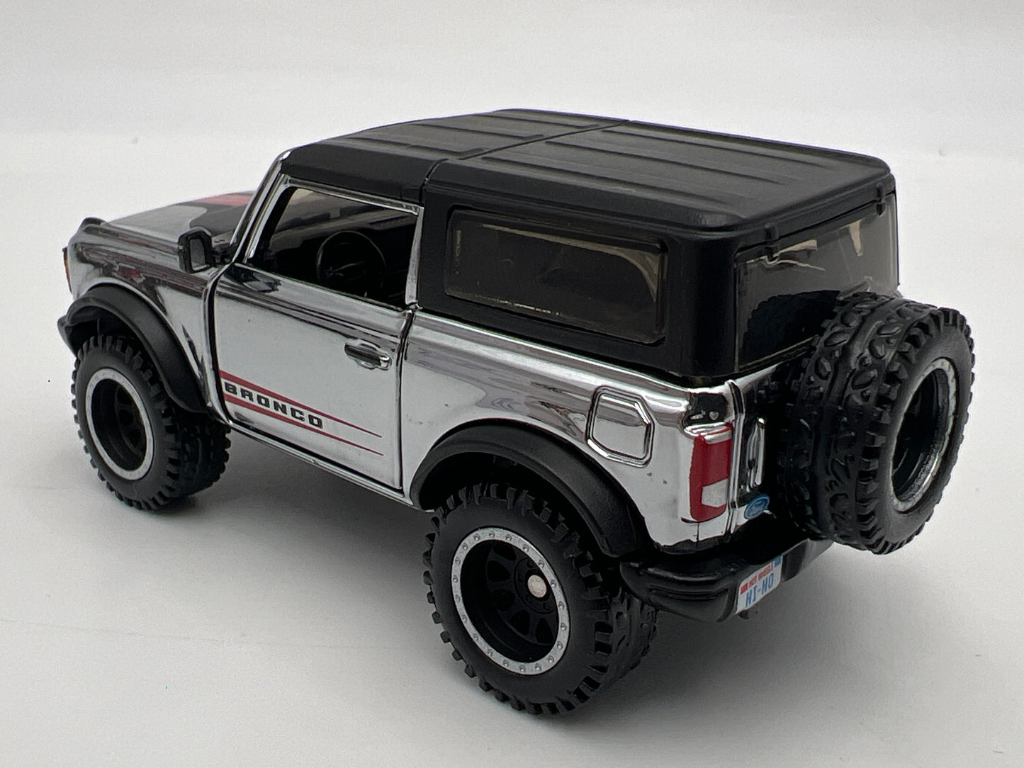 2026 Hot Wheels RLC CHASE #391/5000 21 Ford Bronco Chrome