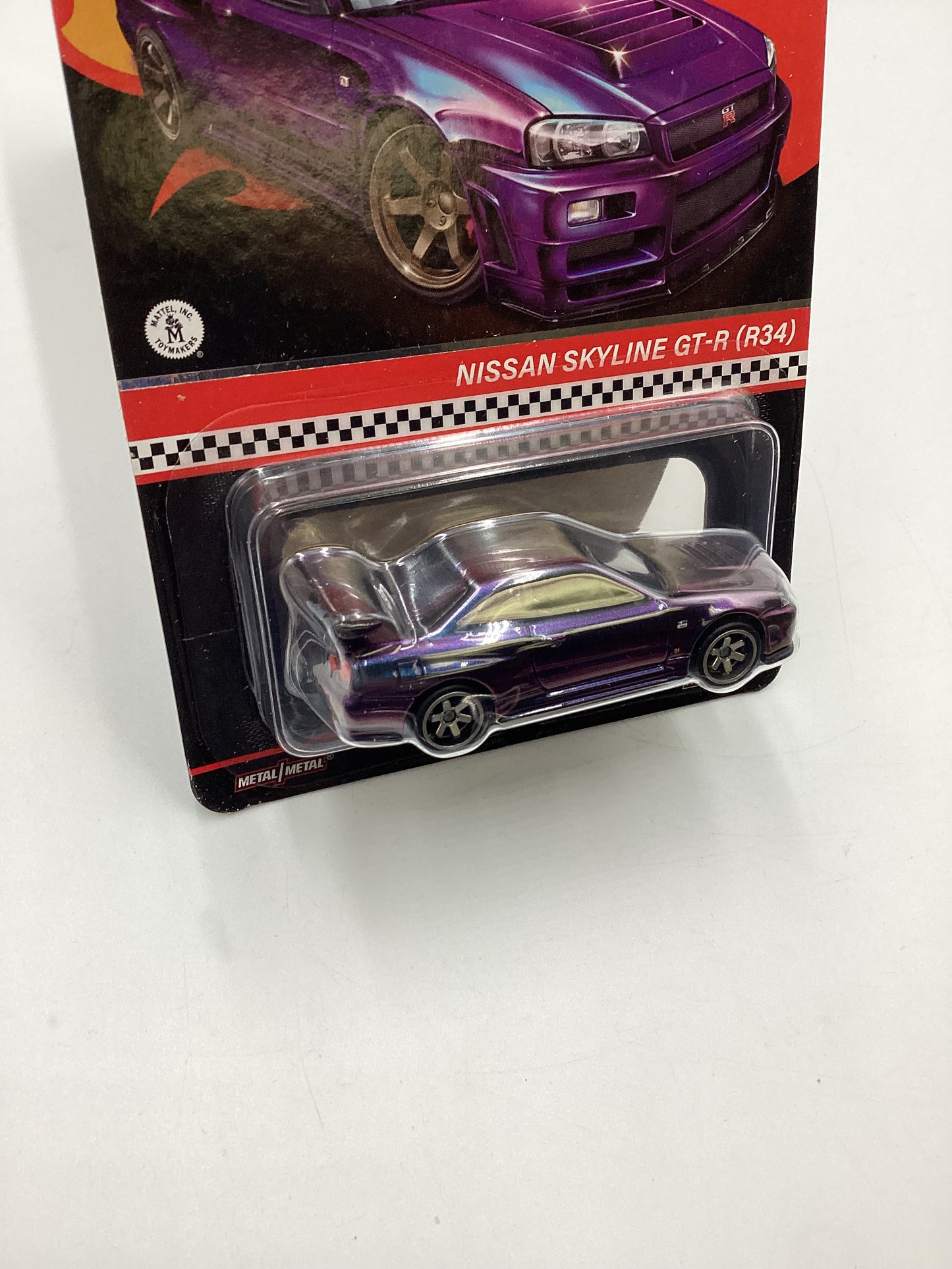 2024 Hot Wheels RLC Nissan Skyline GT-R R34 Chameleon W/Protector