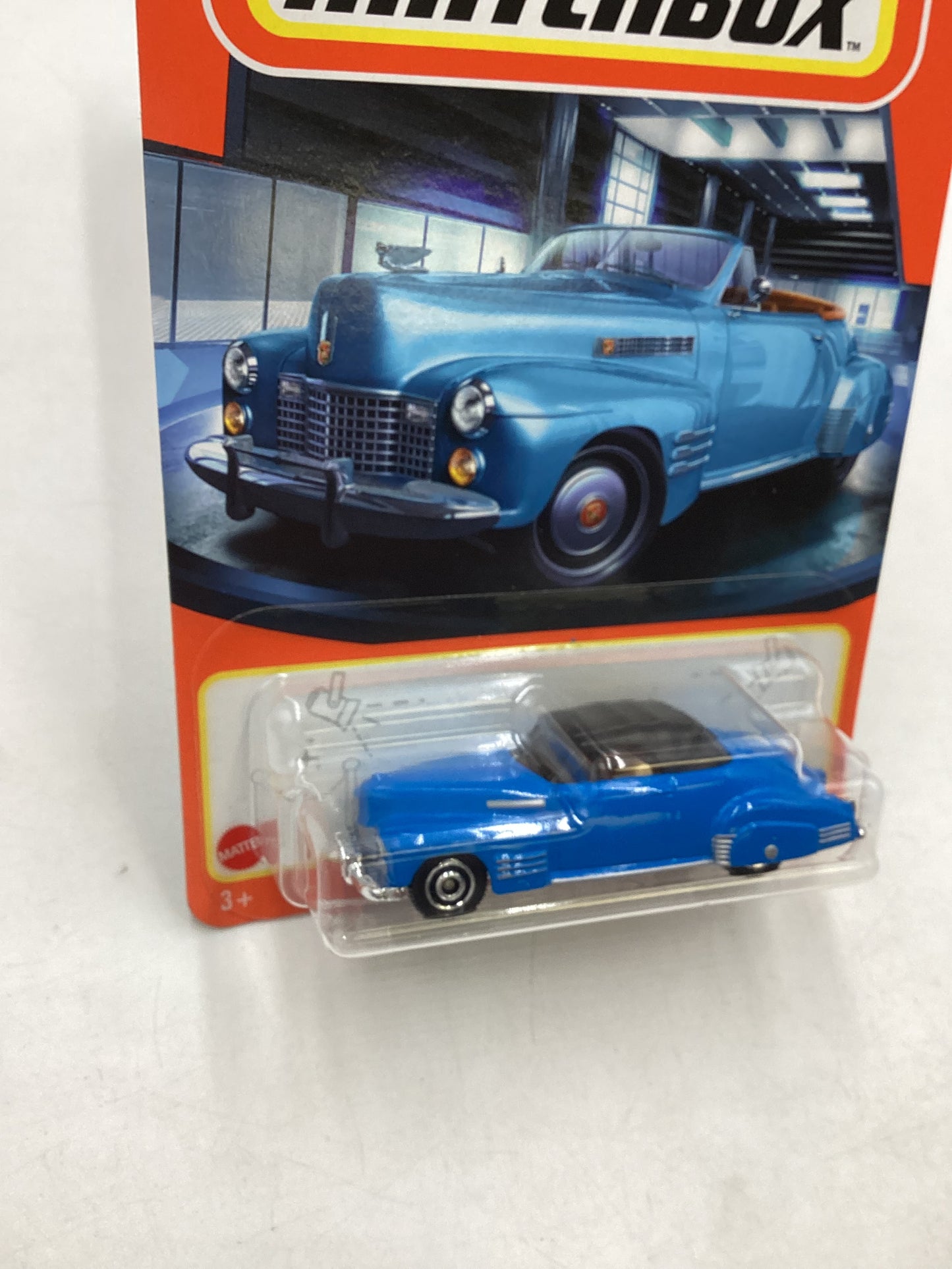 2024 Matchbox G Case #59 1941 Cadillac Series 62 Convertible Coupe Blue 211K
