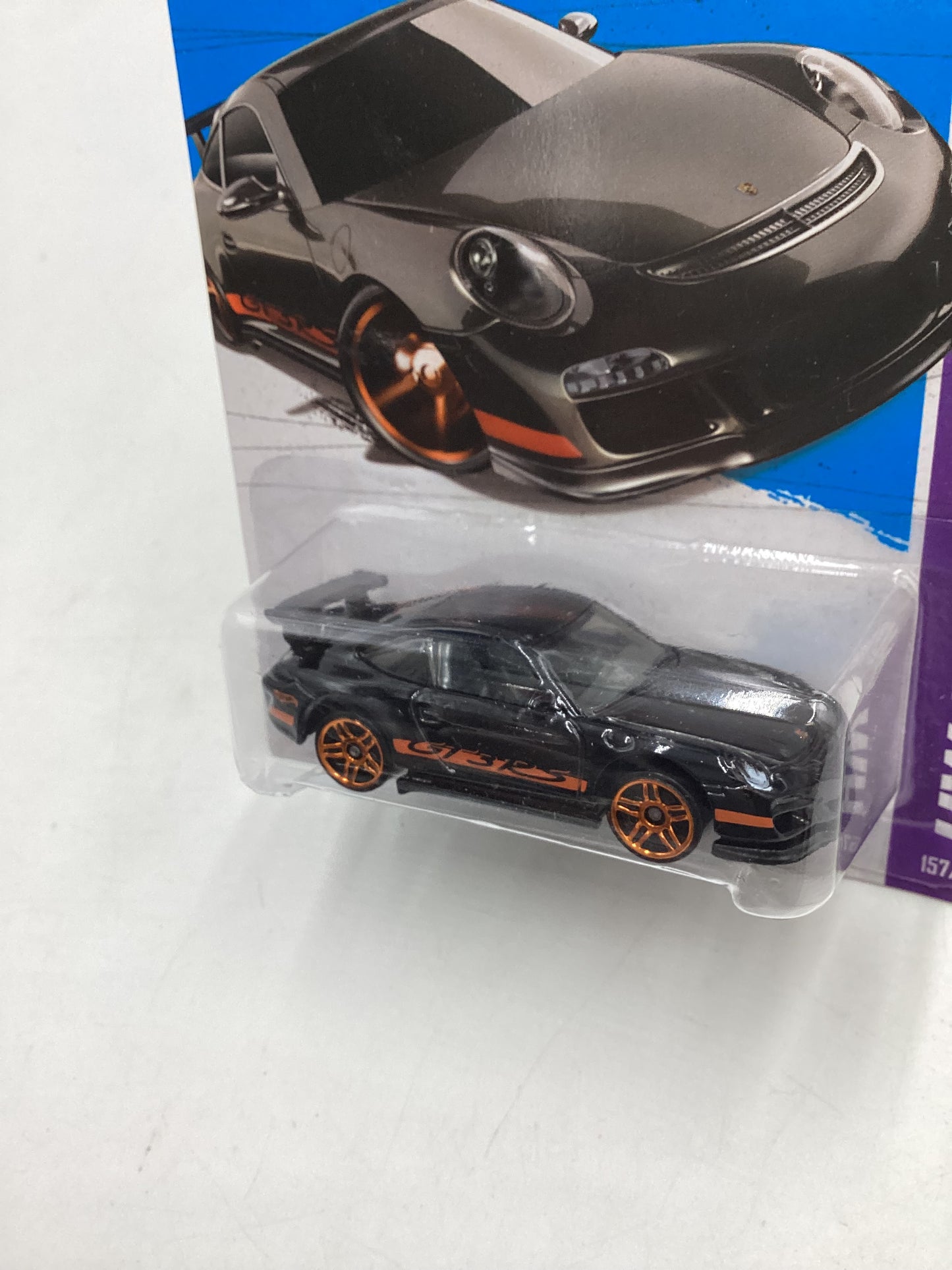 2013 Hot Wheels #157 Porsche 911 GT3 RS 98D