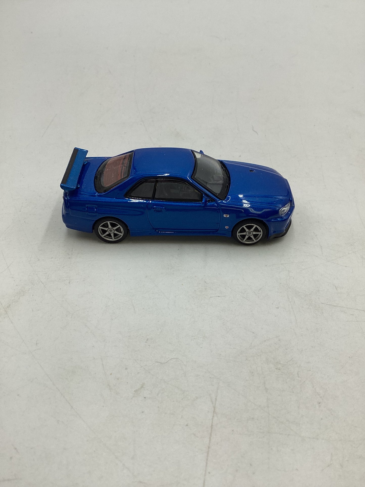 Mini GT #341 Nissan Skyline GT-R Bayside Blue