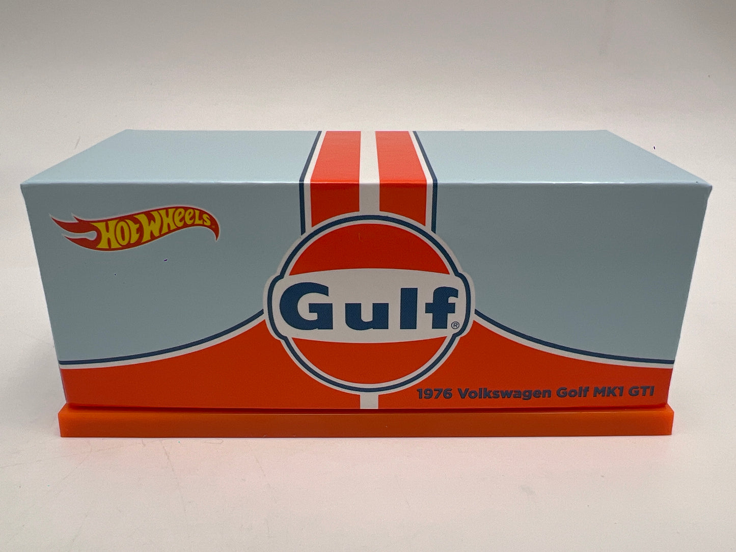 2026 Hot Wheels RLC Gulf 1976 Volkswagen Golf MK1 GTI Blue