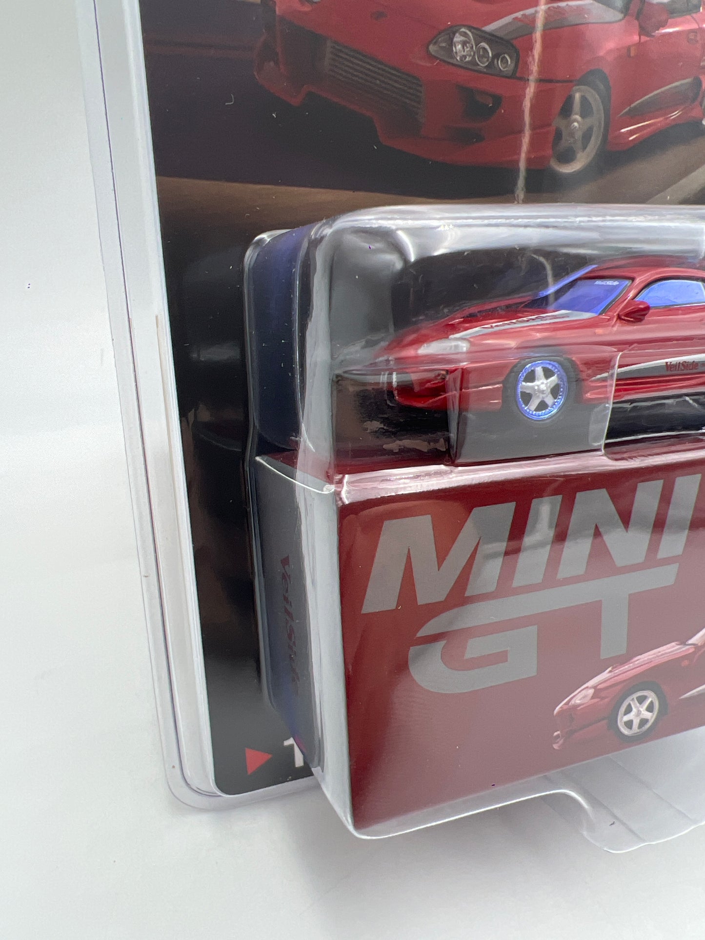 Mini GT #1094 CHASE Toyota Supra VeilSide Combat V-1 Red
