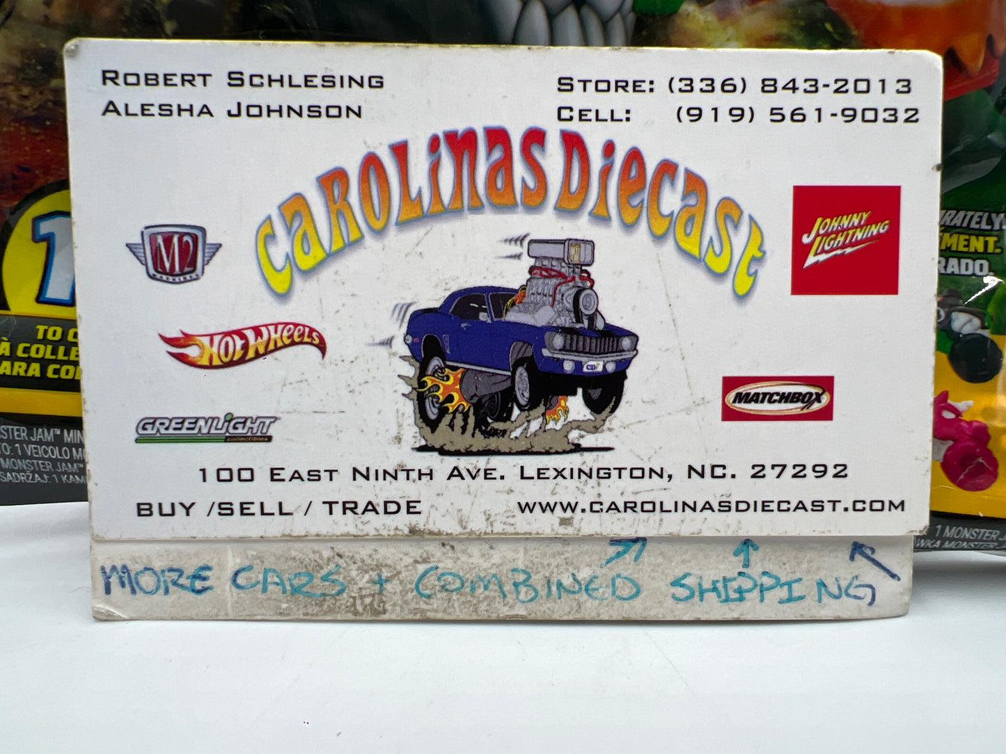 2026 Monster Jam Mini Series 21 #205 Megalodon Wild