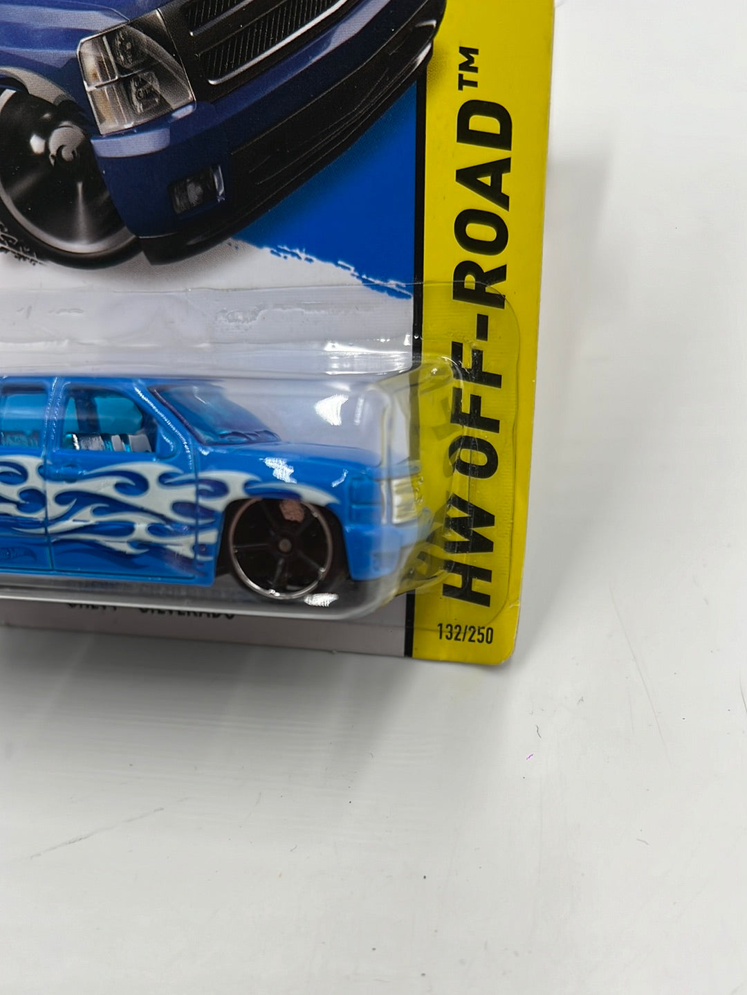 2014 Hot Wheels #132 HW Off-Road Chevy Silverado 17A