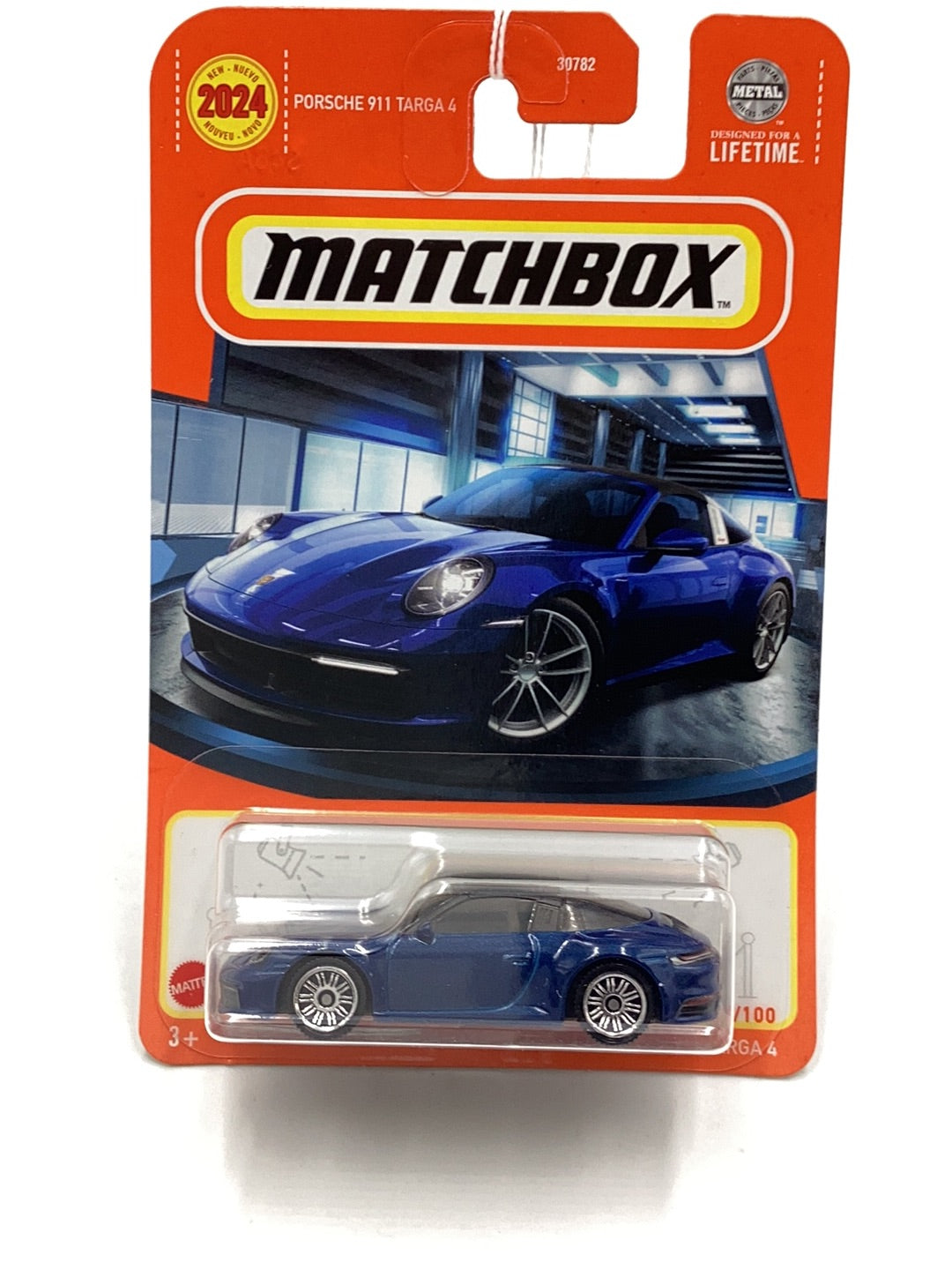 2024 matchbox #60 Porsche 911 Targa 4 109E