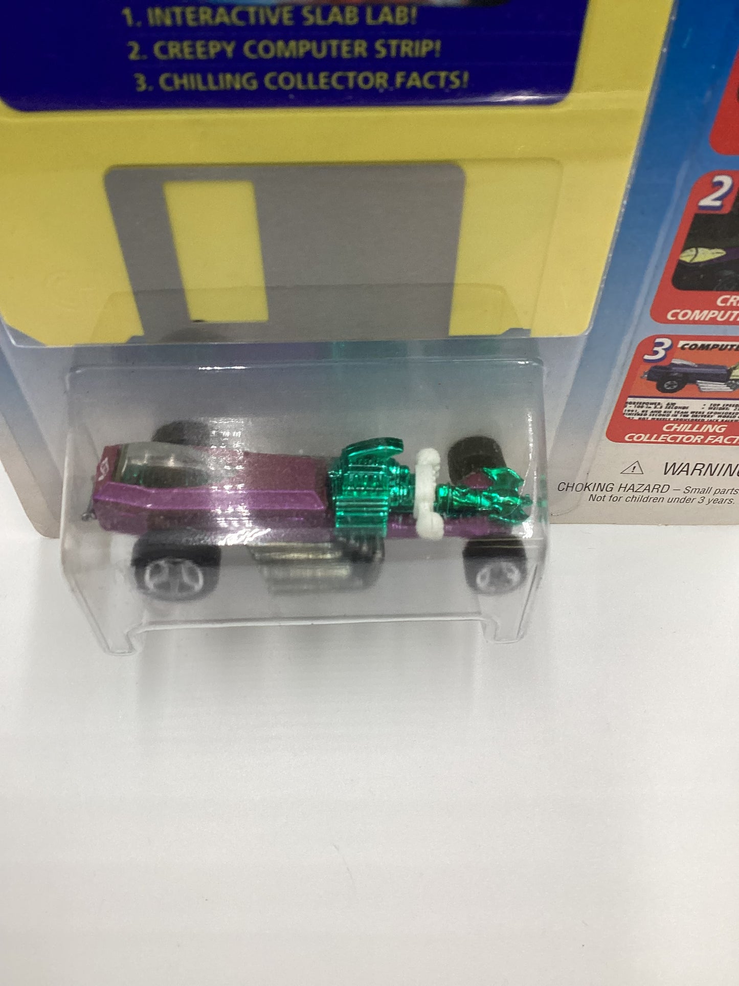 Hot Wheels Computer Cars Rigor-Motor