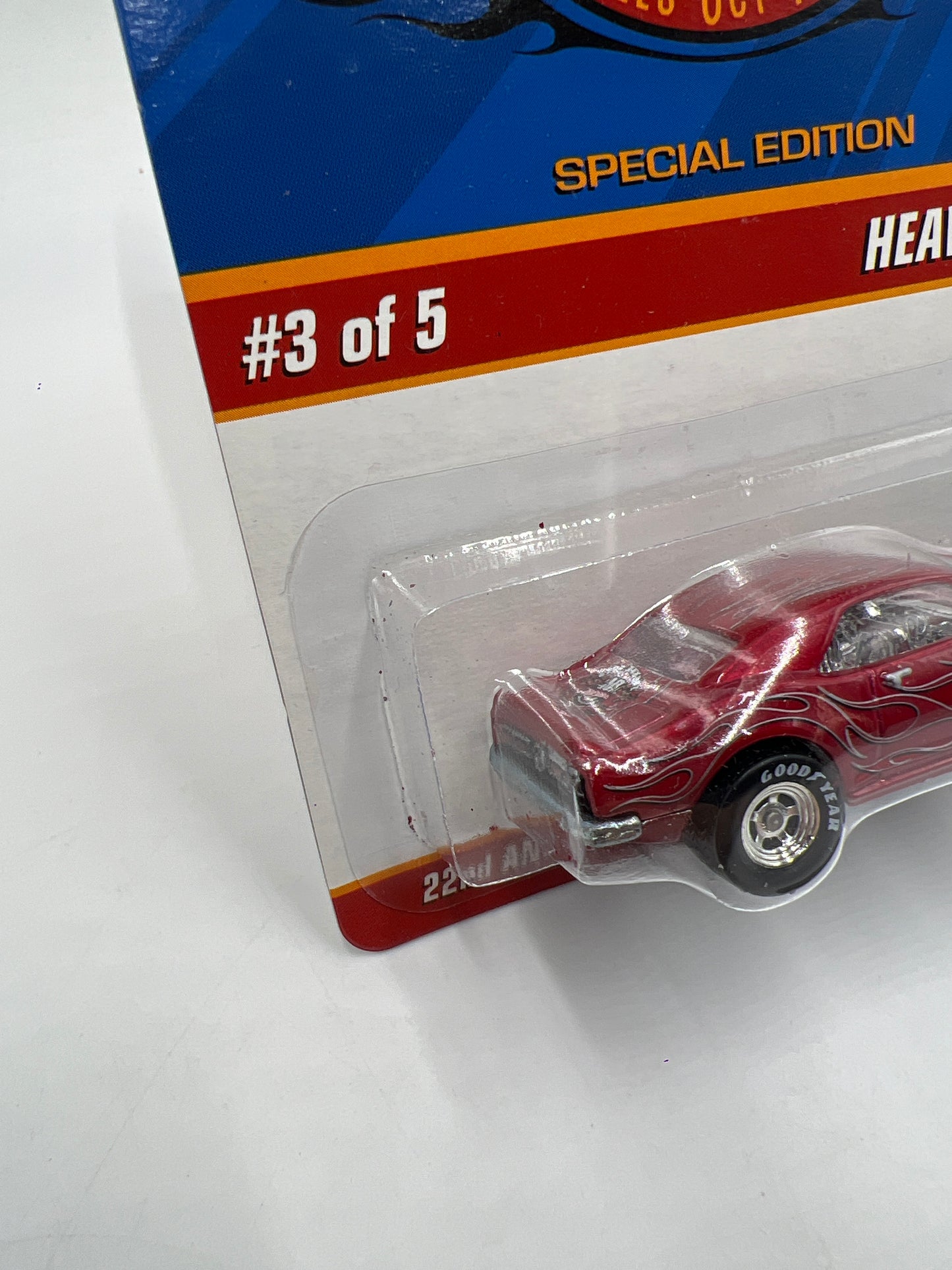 2008 Hot Wheels 22nd Annual Collectors Convention LA 1 of 3000 Heavy Chevy W/Protector